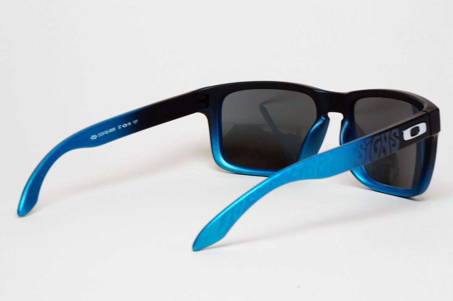 Oakley Sunglasses Holbrook Troy Lee Design Limited Edition Blue Black OO9102 X9