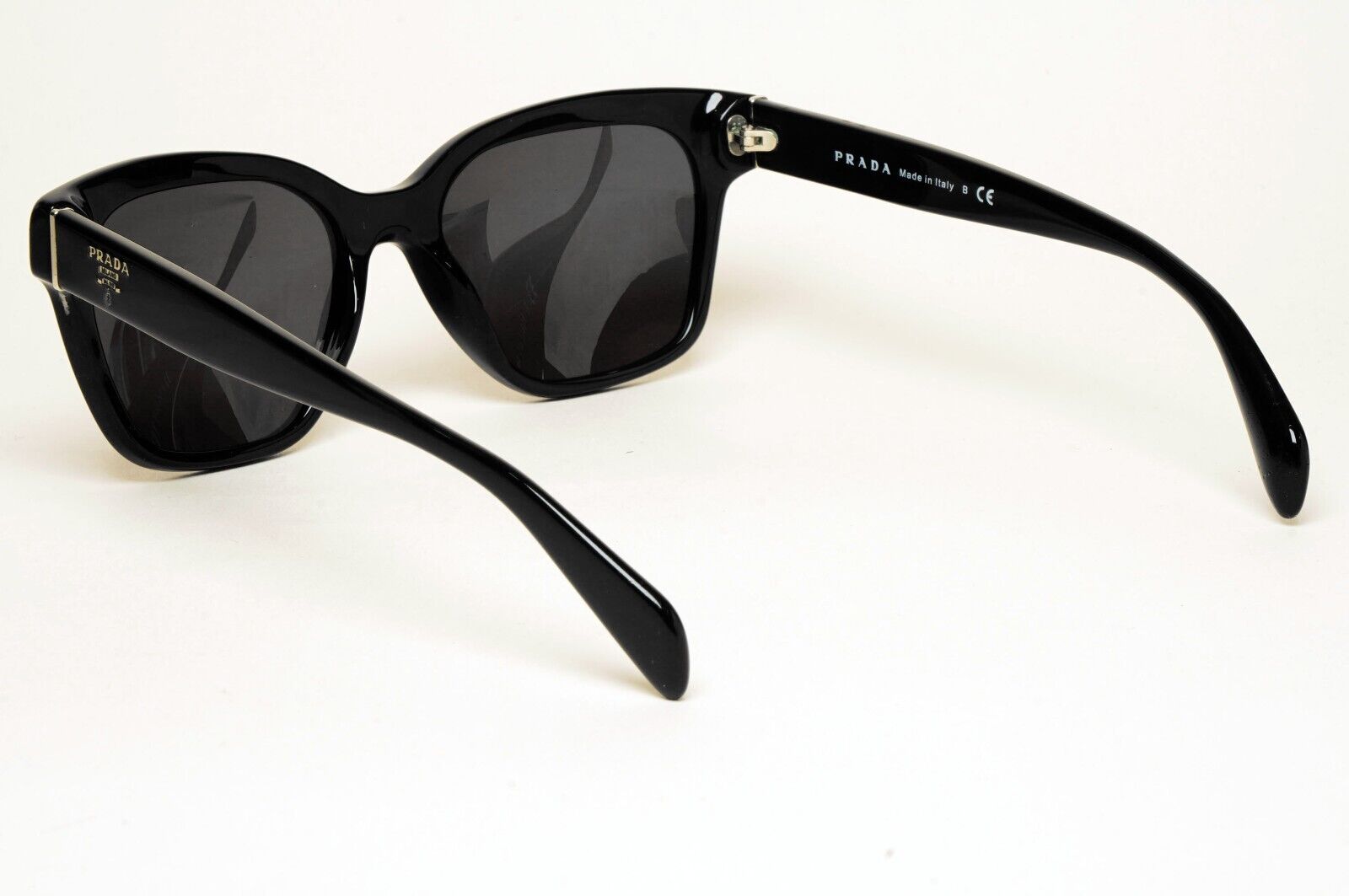 Prada Sunglasses 2015 Vintage Black Square PR11SS SPR 11S 1AB-0A7 53mm 120125