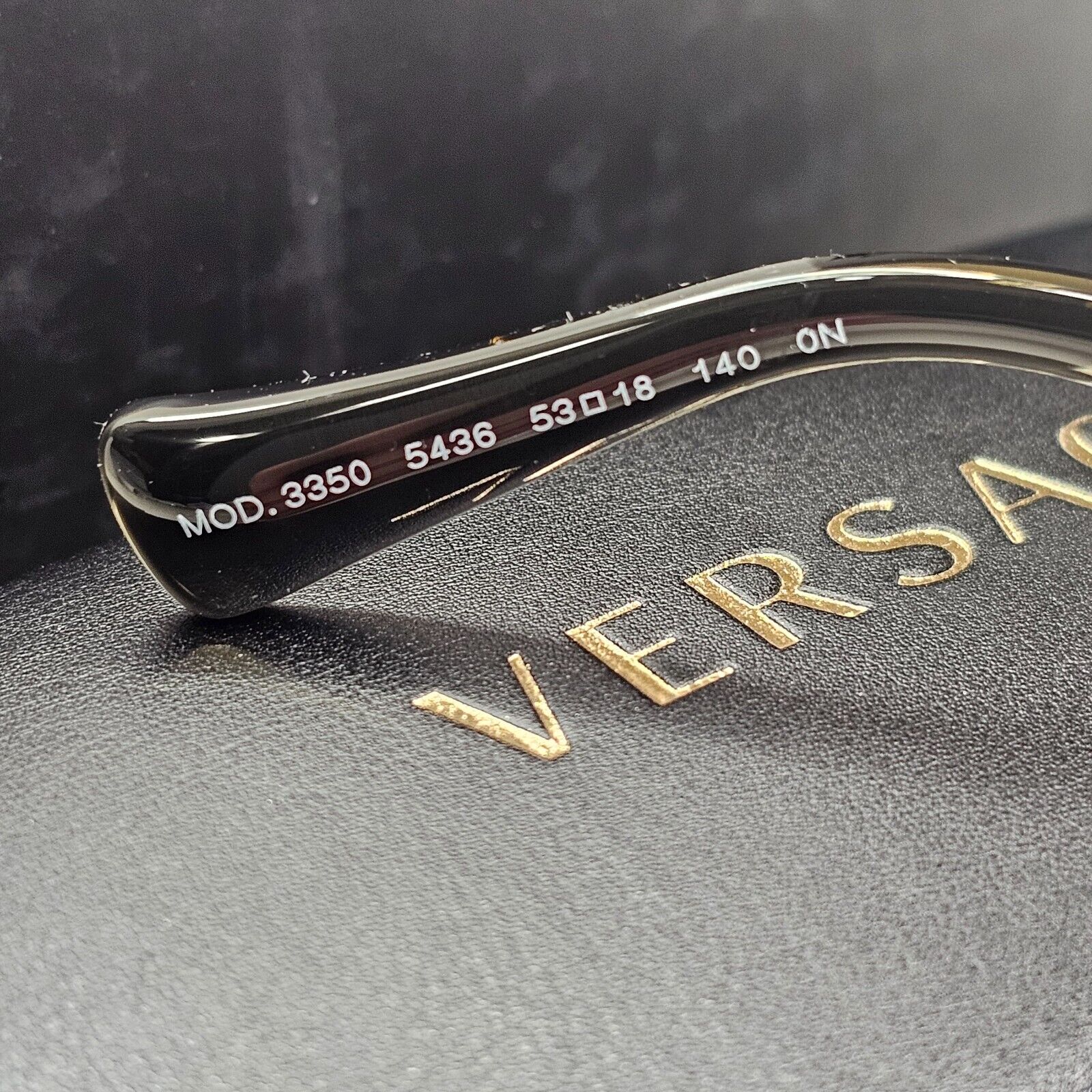 Versace Sunglasses Brown Grey Transparent Square Black Medusa MOD VE 3350 5436