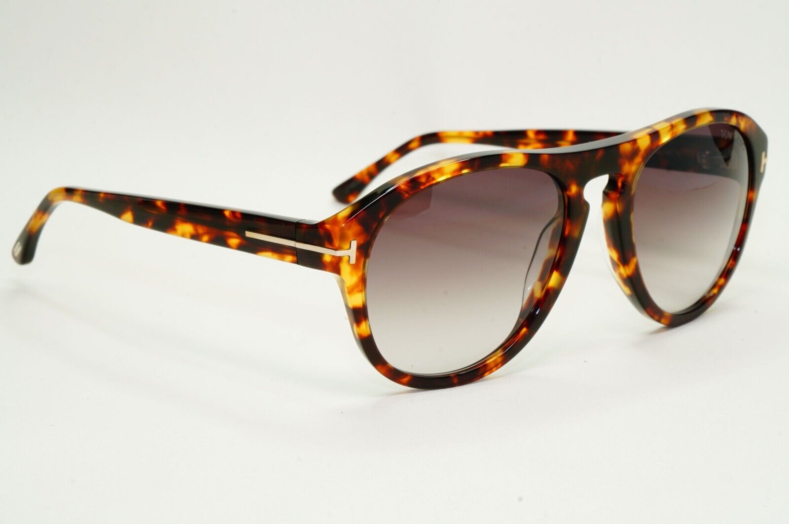 Tom Ford Sunglasses Austin-02 Brown Tortoiseshell Gradient FT0677 TF 677 52T