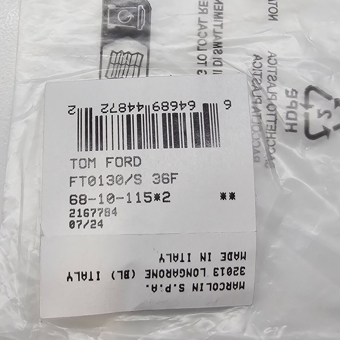 Tom Ford Sunglasses Miranda Gunmetal Brown Gradient Metal FT0130 TF 130 36F