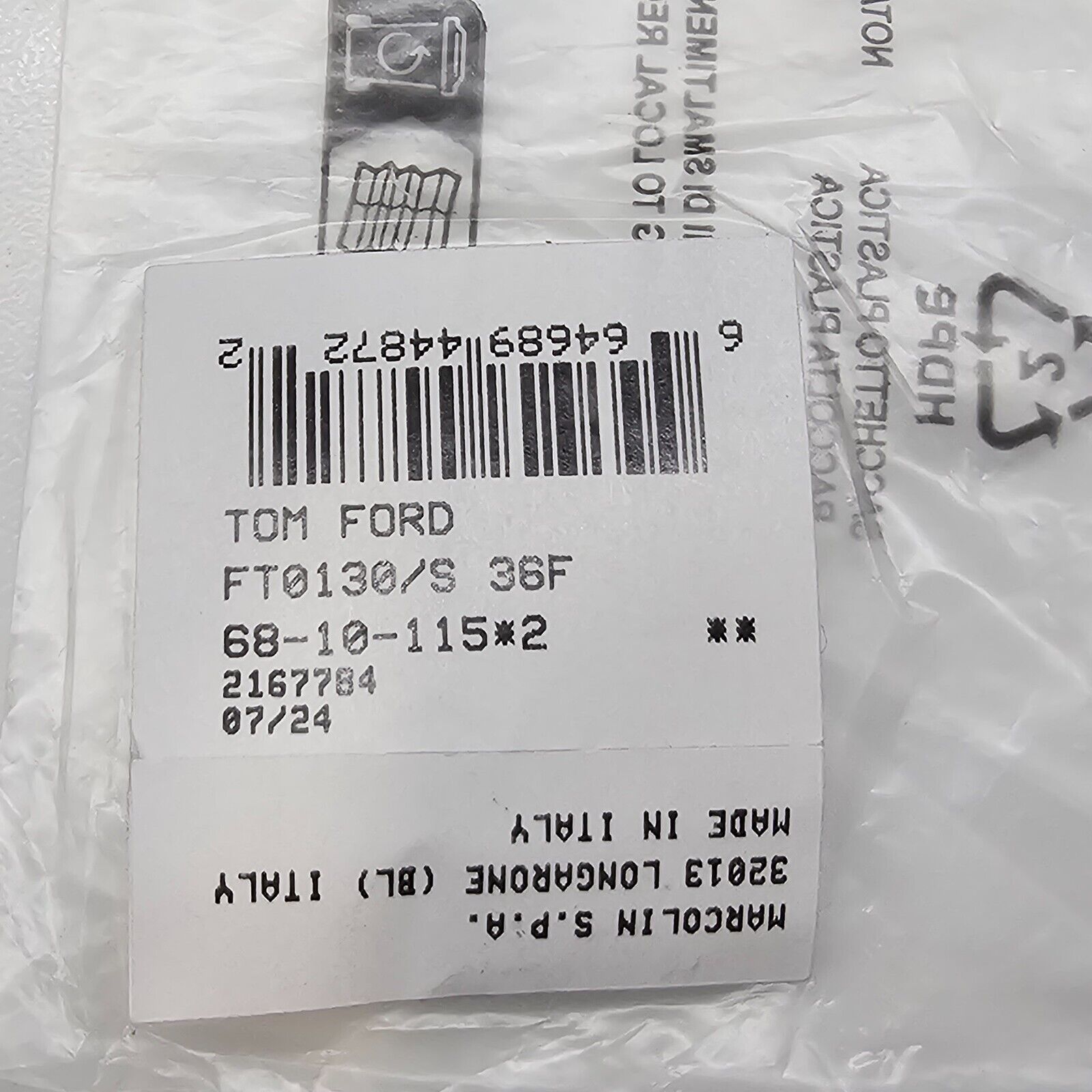 Tom Ford Sunglasses Miranda Gunmetal Brown Gradient Metal FT0130 TF 130 36F
