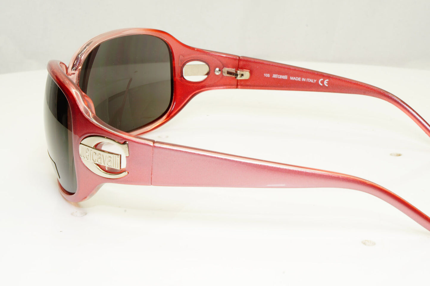 Authentic Just Cavalli Womens Vintage Sunglasses Pink JC 35S Q26 34819