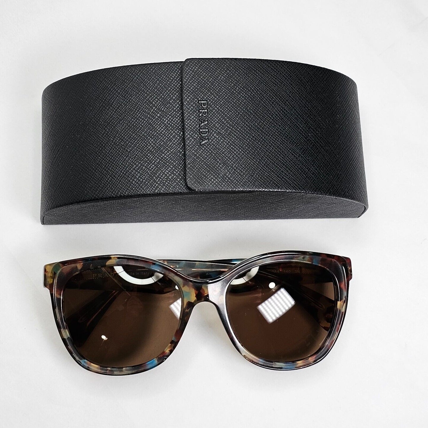Prada Sunglasses 2012 Brown Fantasy Marble Square PR20PS SPR 20P NAG-0A4 051223