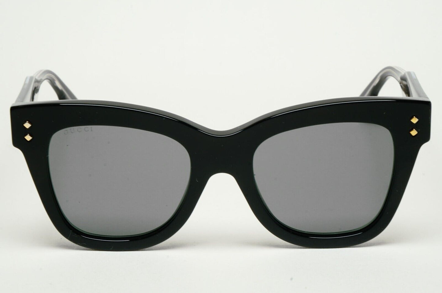 Gucci Sunglasses 2022 Black Oversized Square Large Glossy GG1082S 001 280125