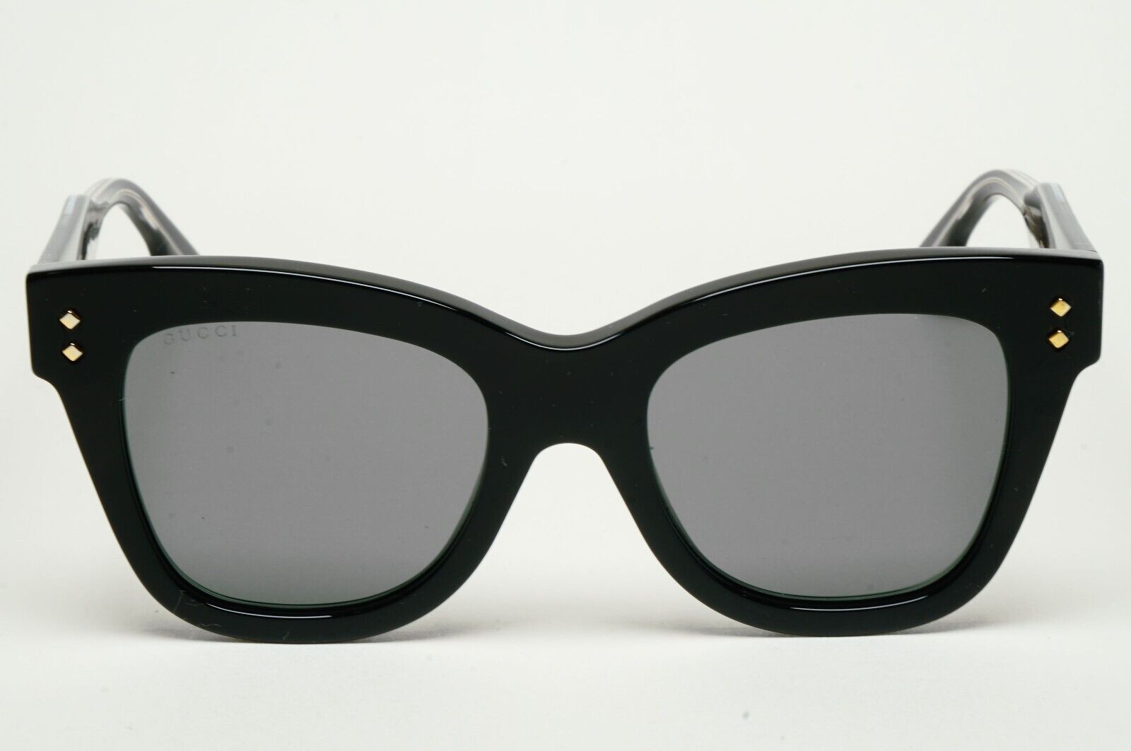 Gucci Sunglasses 2022 Black Oversized Square Large Glossy GG1082S 001 280125