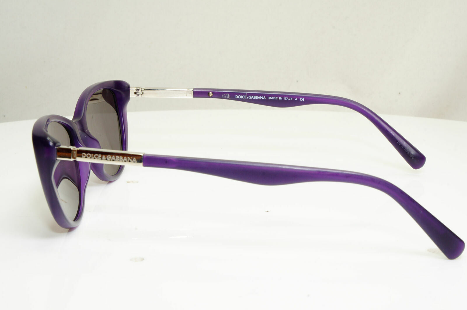 Dolce & Gabbana Sunglasses Violet Purple Gold Womens D&G 3155 2701 30419