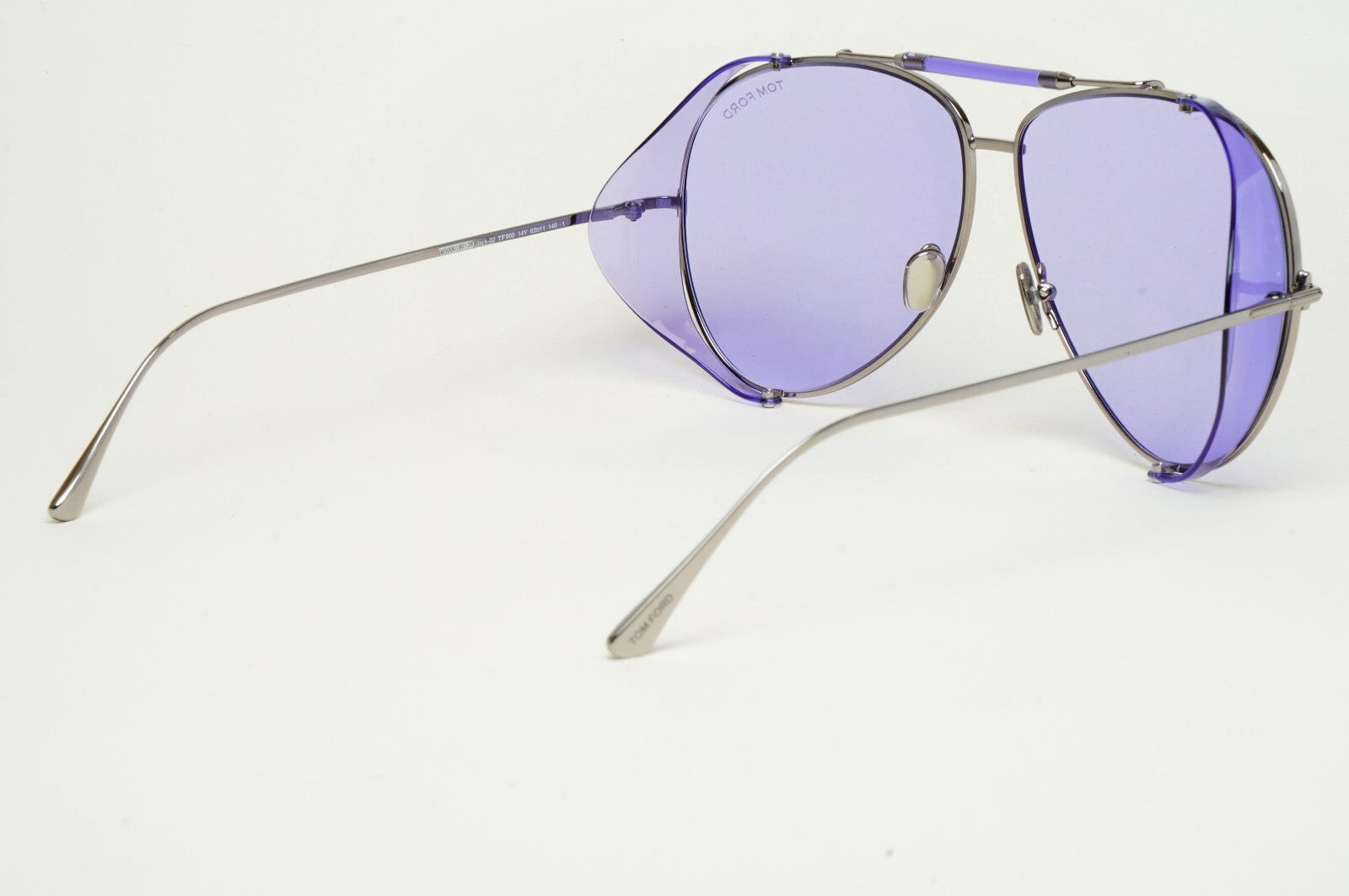 Tom Ford Sunglasses Jack-02 Unisex Violet Side Shields Large FT0900 TF 900 14Y