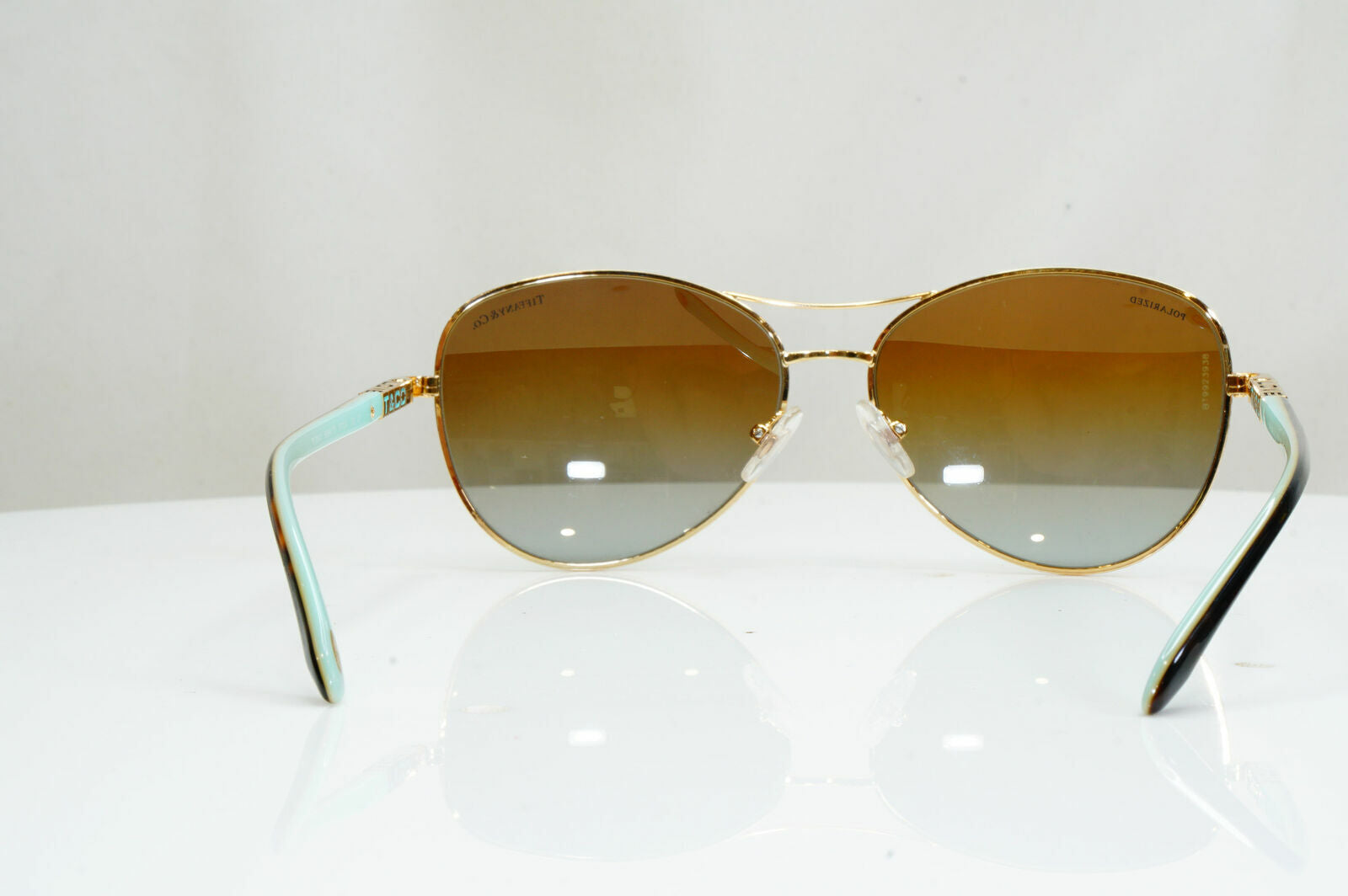 Authentic TIFFANY & CO Polarized Sunglasses Pilot LOVE TF 3041 6084/T5 26734