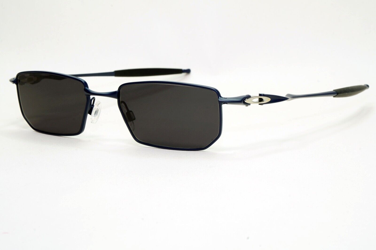Oakley Sunglasses Outer Foil Dark Navy Matte Black Metal OX 3246 03 51mm