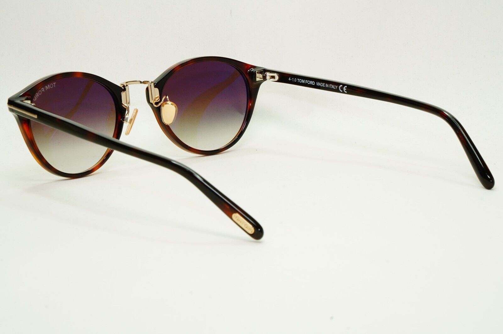 Tom Ford Sunglasses Brown Tortoiseshell Gradient FT0879-D TF 879-D 52K