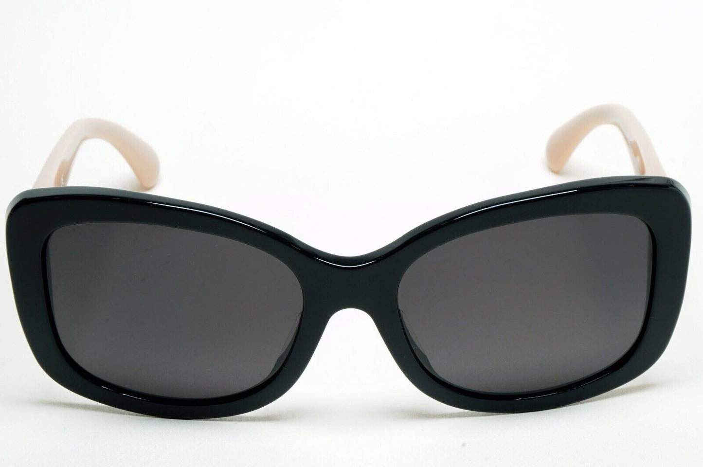 Chanel Sunglasses Black Glossy Square Beige 5322-A c.1333/26 57mm 261124