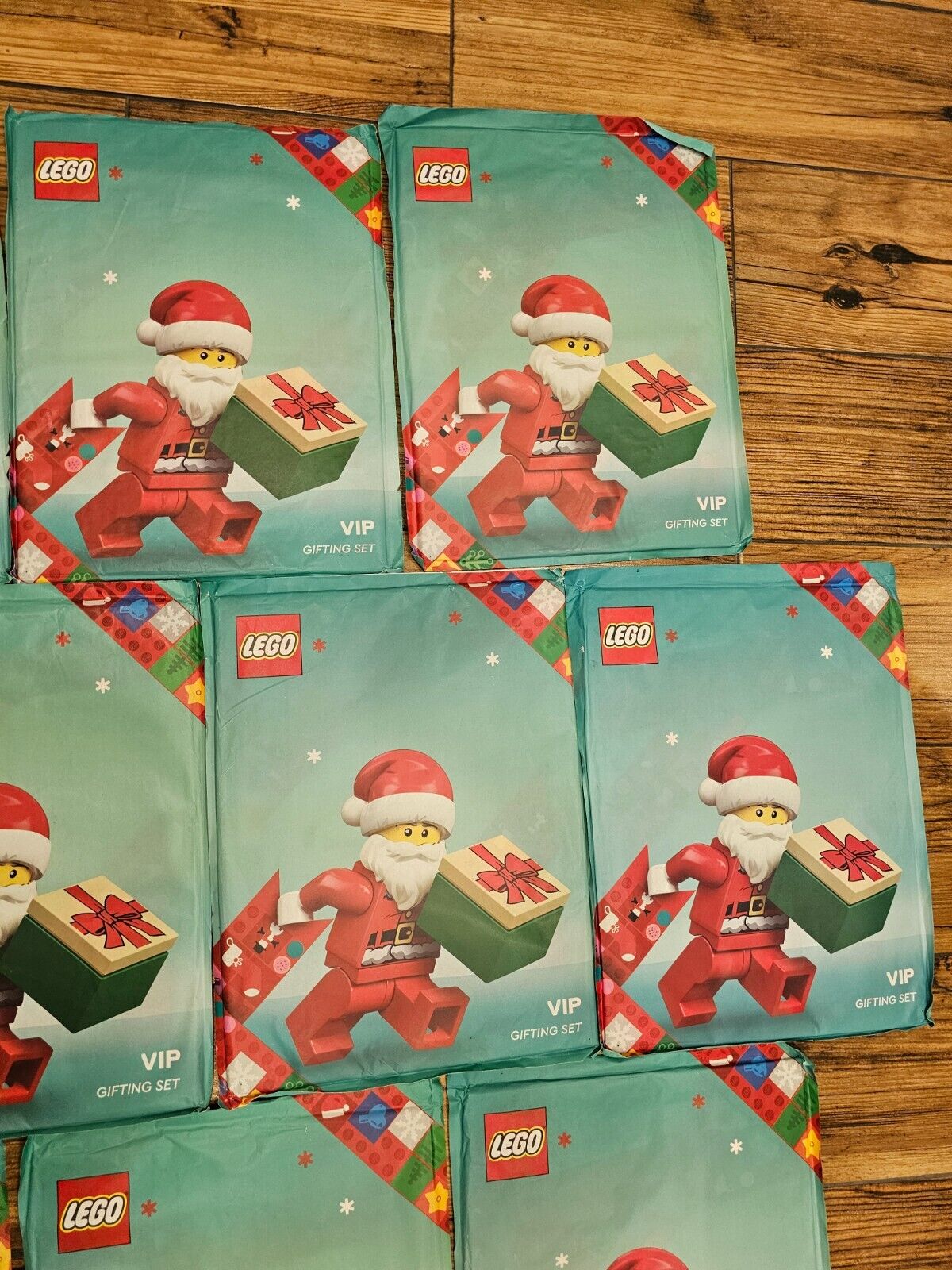 LEGO Job Lot 10 x VIP Gifting Gift Wrapping Packing Set Christmas Bag Wholesale