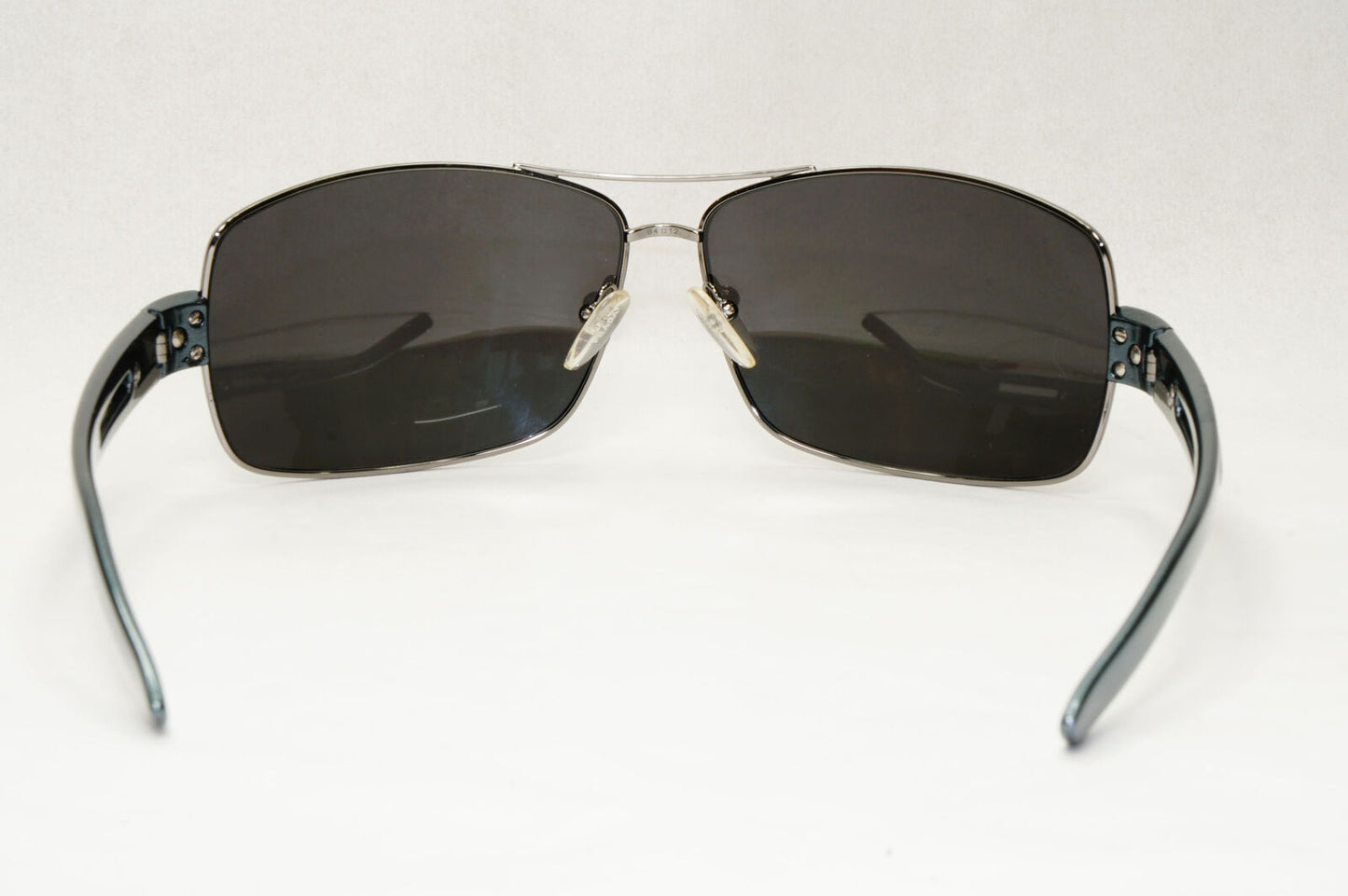 Prada Sunglasses 2011 Grey Metallic Silver Wrap PR54IS SPR 54I 5AV-4S1 131223