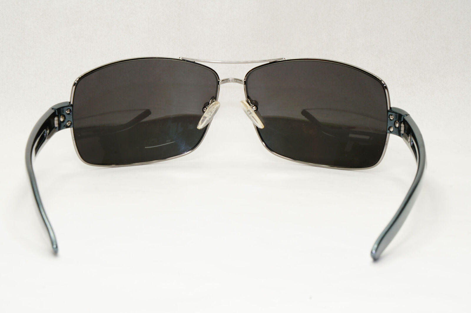 Prada Sunglasses 2011 Grey Metallic Silver Wrap PR54IS SPR 54I 5AV-4S1 131223