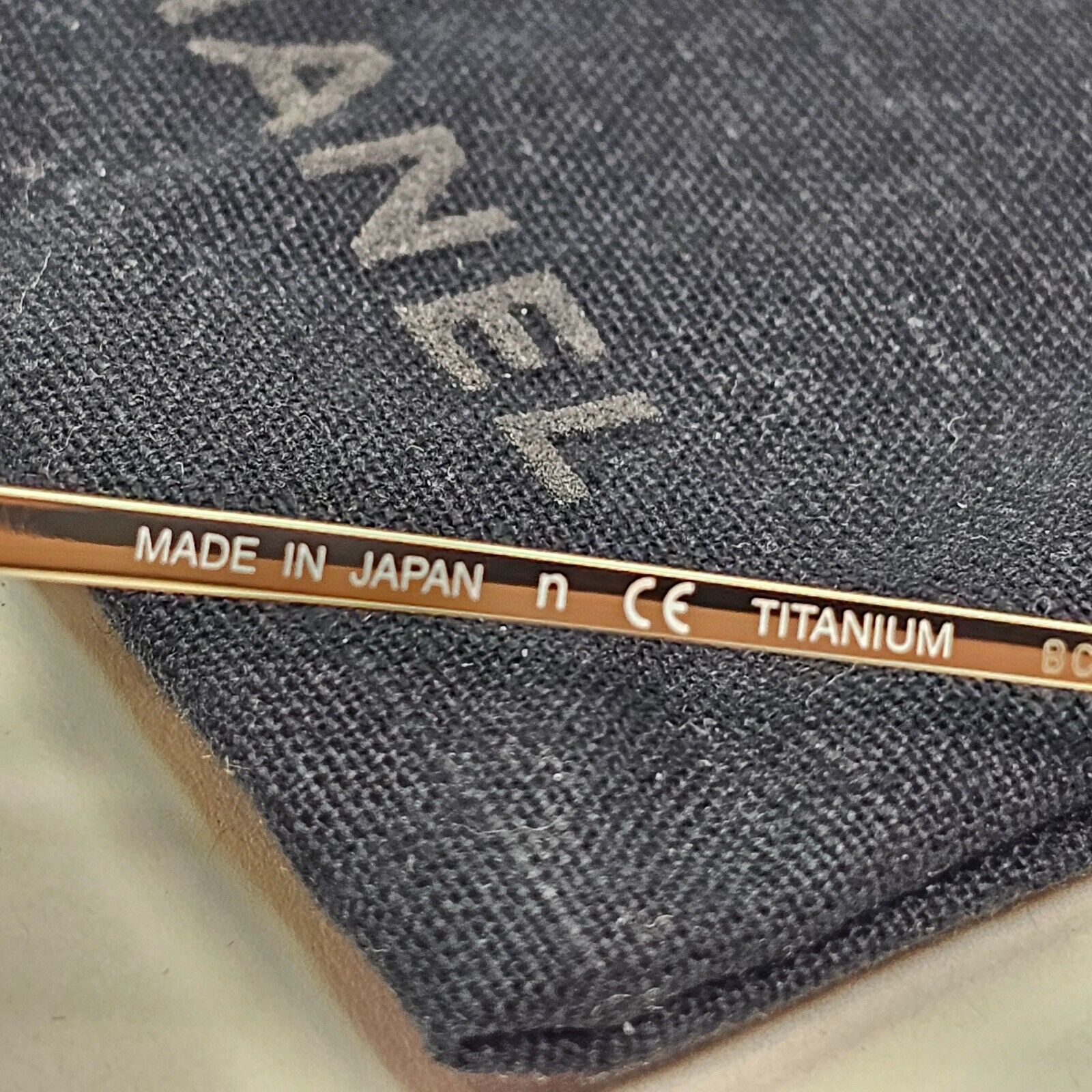 Chanel Sunglasses Titanium Gold Pilot Brown Gradient Metal 4259-T c.395/S5 56mm