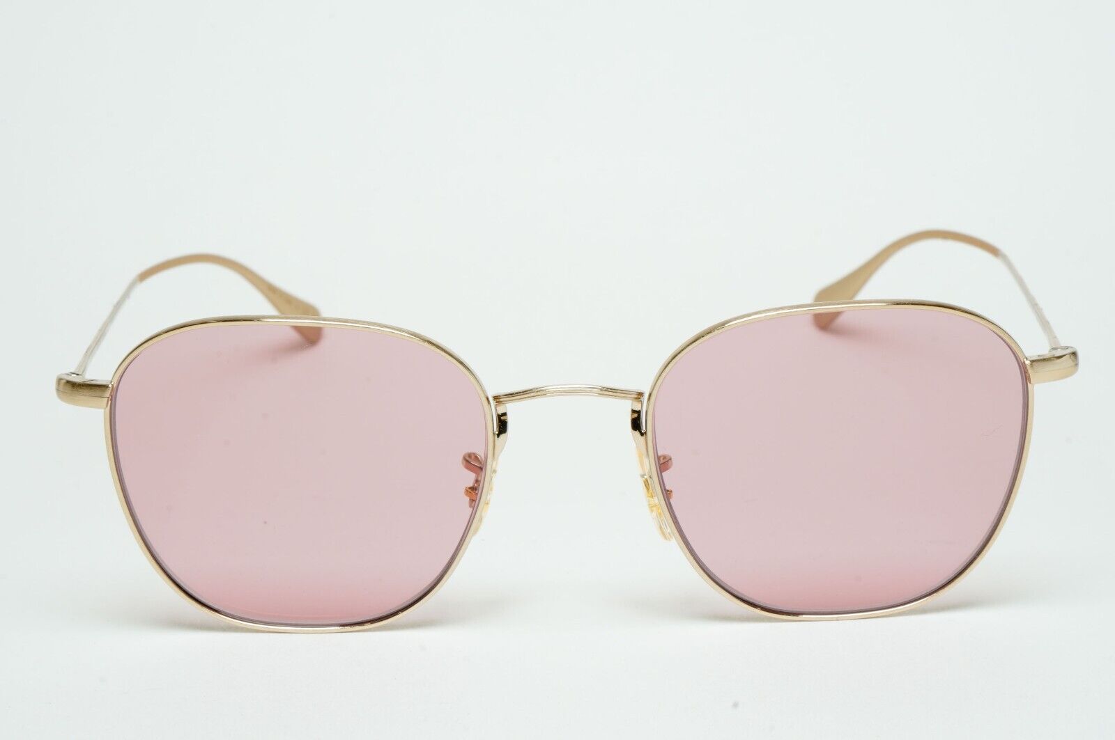 Oliver Peoples Sunglasses Clyne Gold Pink Wash Metal OV 1305 5320 49mm