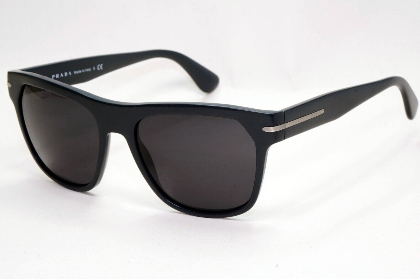 Prada Sunglasses 2013 Brushed Grey Dark Black PR03RS SPR 03R TV4-1A1 55mm 021124