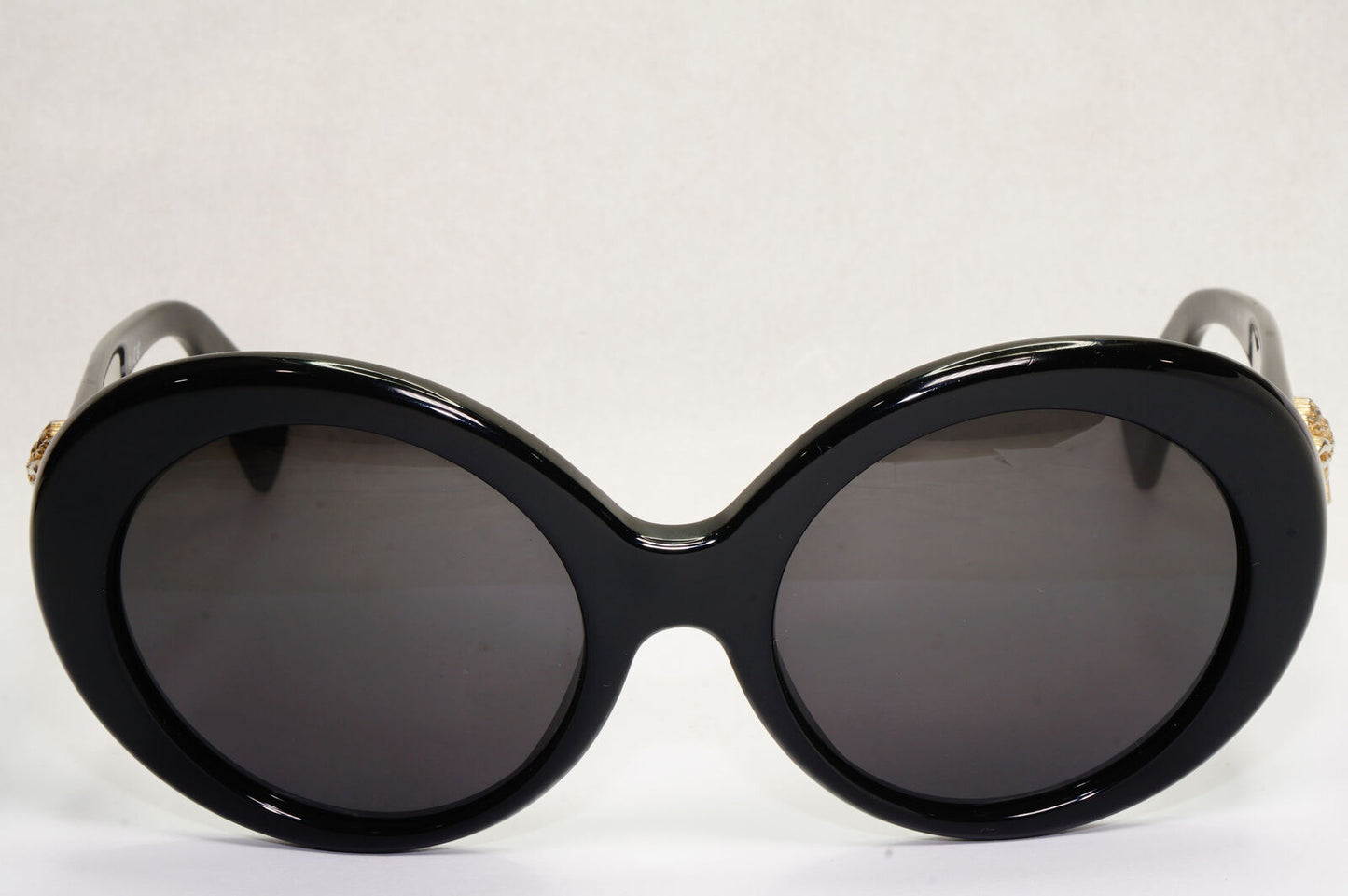 Versace Sunglasses Black Gold Large Medusa Oversized MOD VE 4298 GB1/11 180224