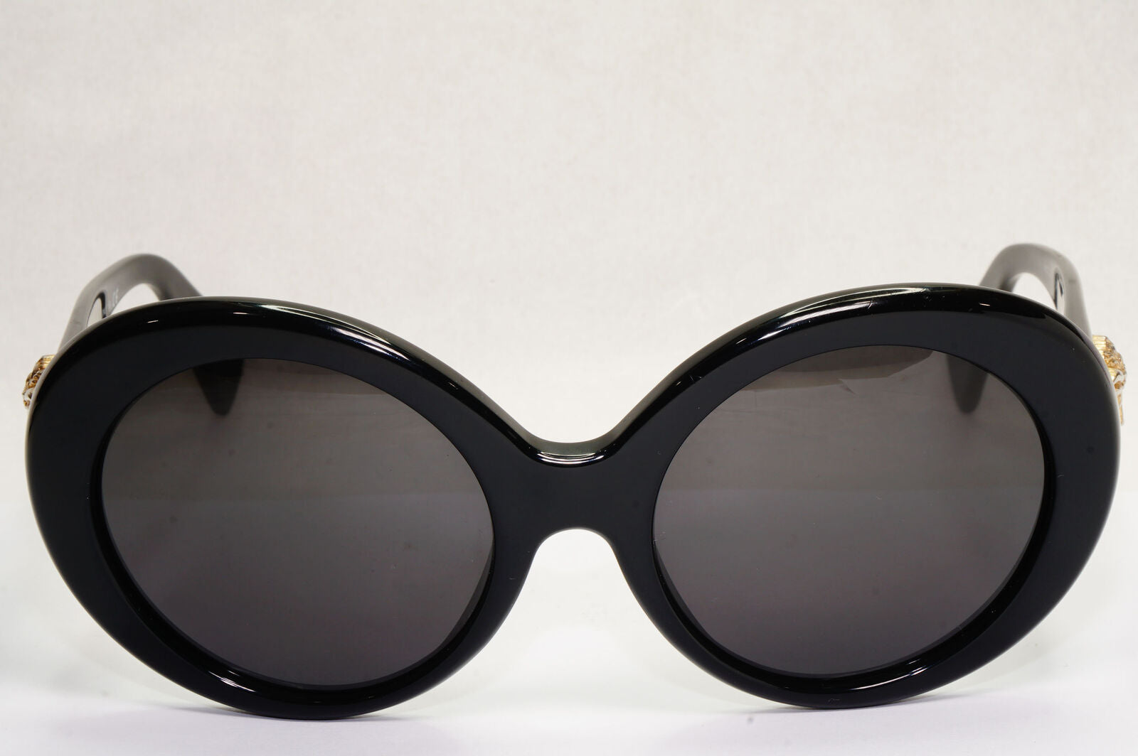 Versace Sunglasses Black Gold Large Medusa Oversized MOD VE 4298 GB1/11 180224