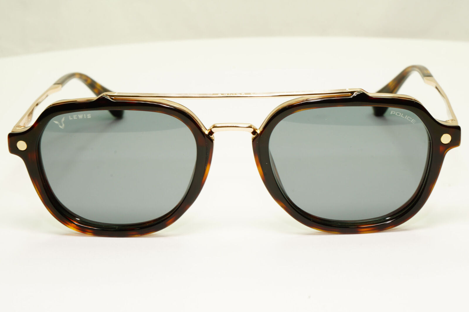 Police Lewis Hamilton F1 Sunglasses Brown Green Tortoise 05 SPL A26N COL 300Y