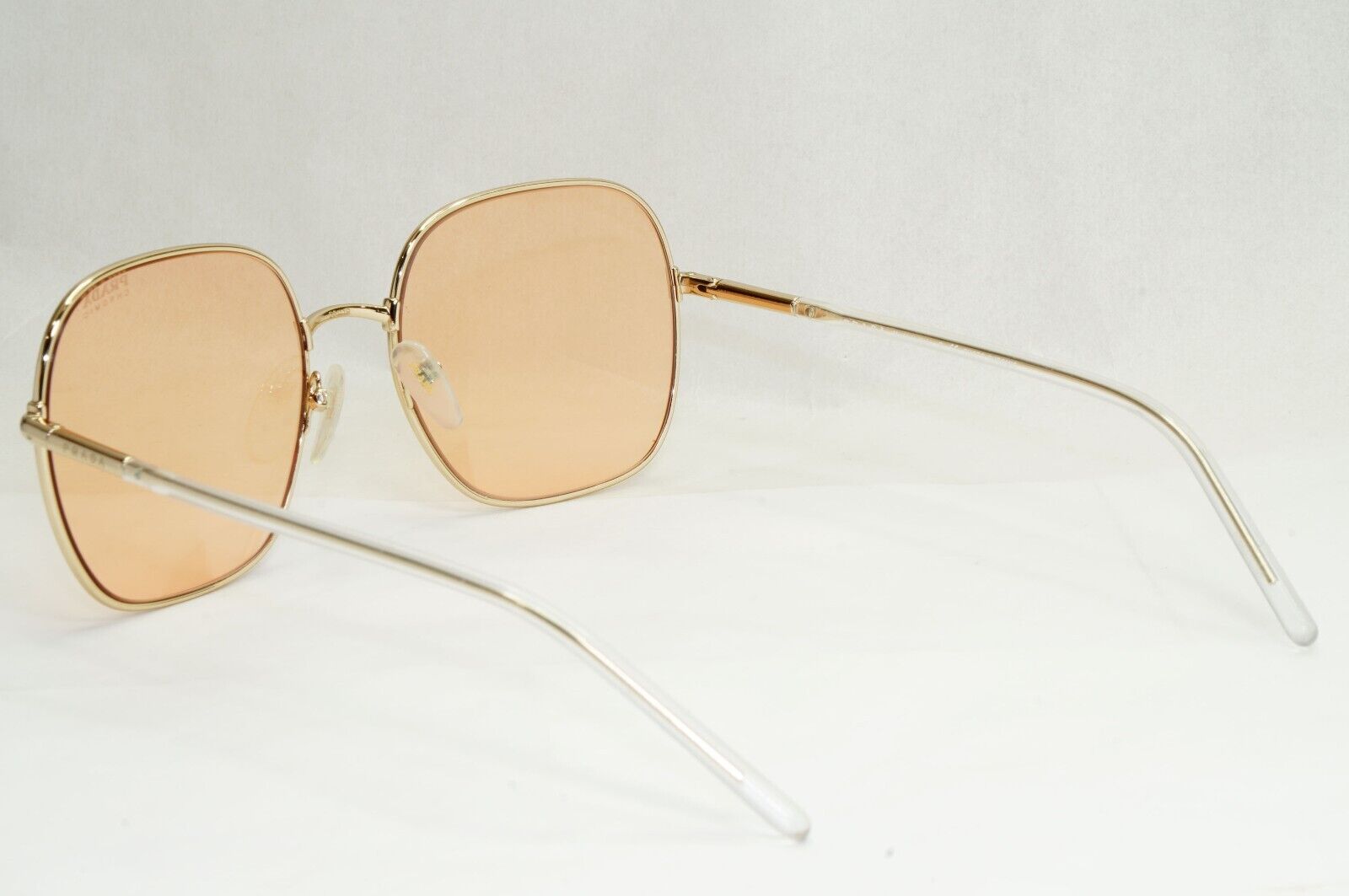 Prada Sunglasses Photochromic Gold Yellow Orange PR67XS SPR 67X ZVN-09D 270324