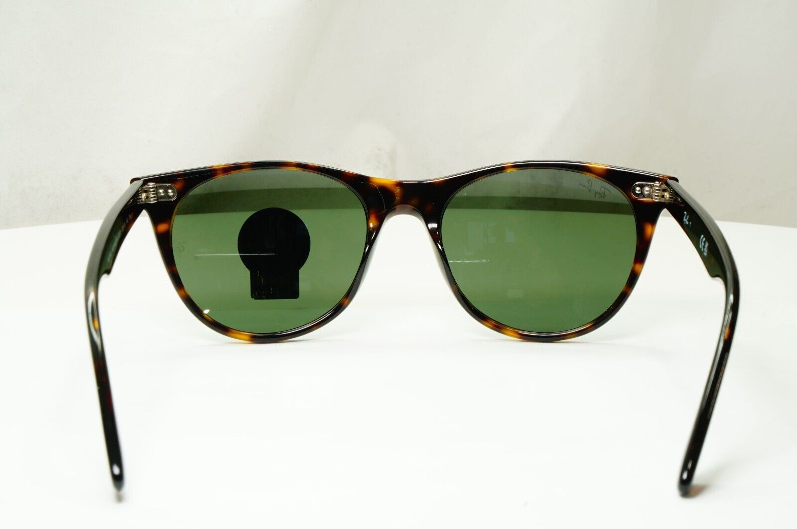 Ray-Ban Sunglasses Wayfarer II Brown Tortoiseshell G15 Green RB 2185 902/31 52mm