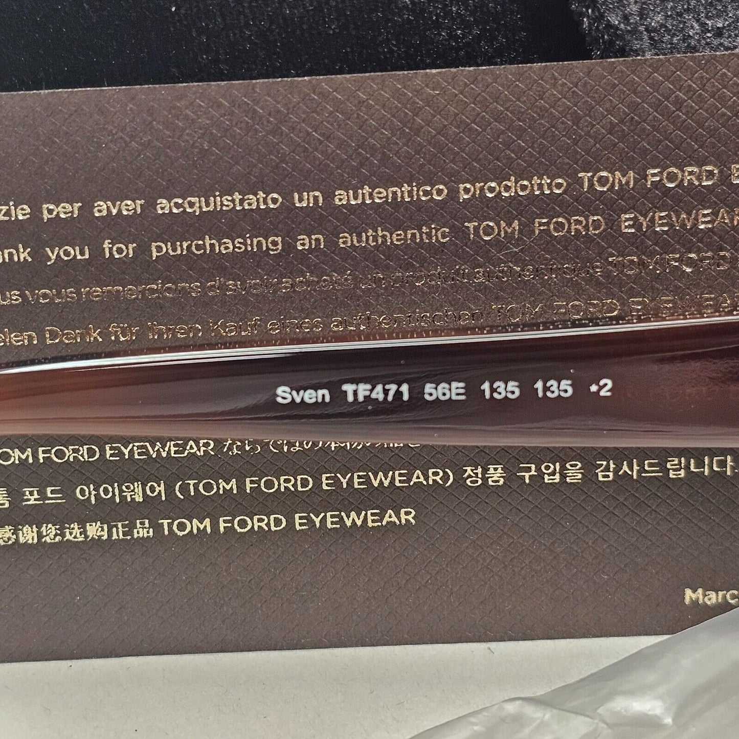 Tom Ford Sunglasses Sven Shield Tortoiseshell Brown Large FT0471 TF 471 56E
