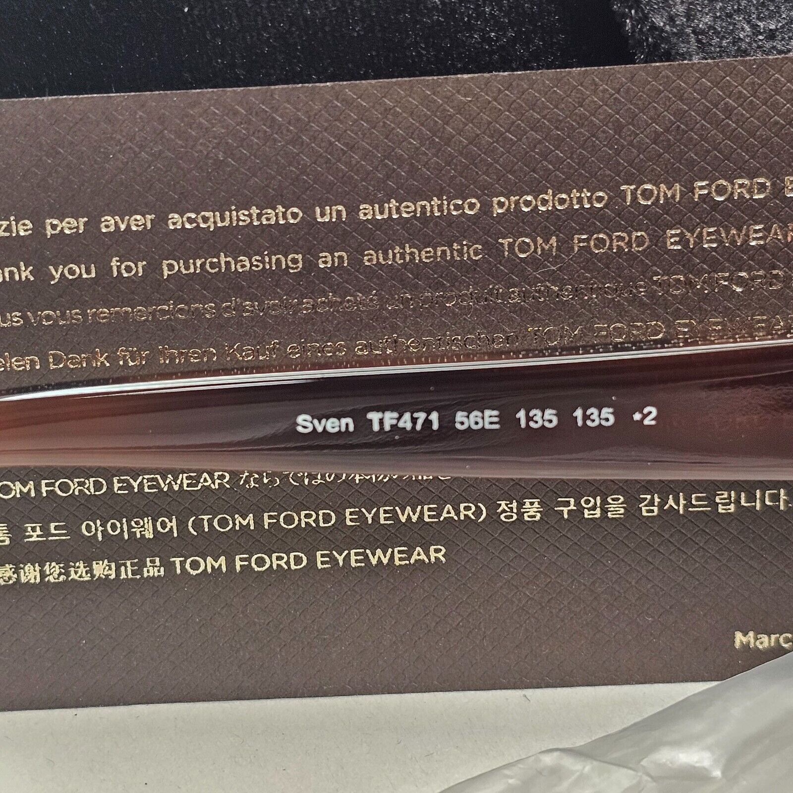 Tom Ford Sunglasses Sven Shield Tortoiseshell Brown Large FT0471 TF 471 56E