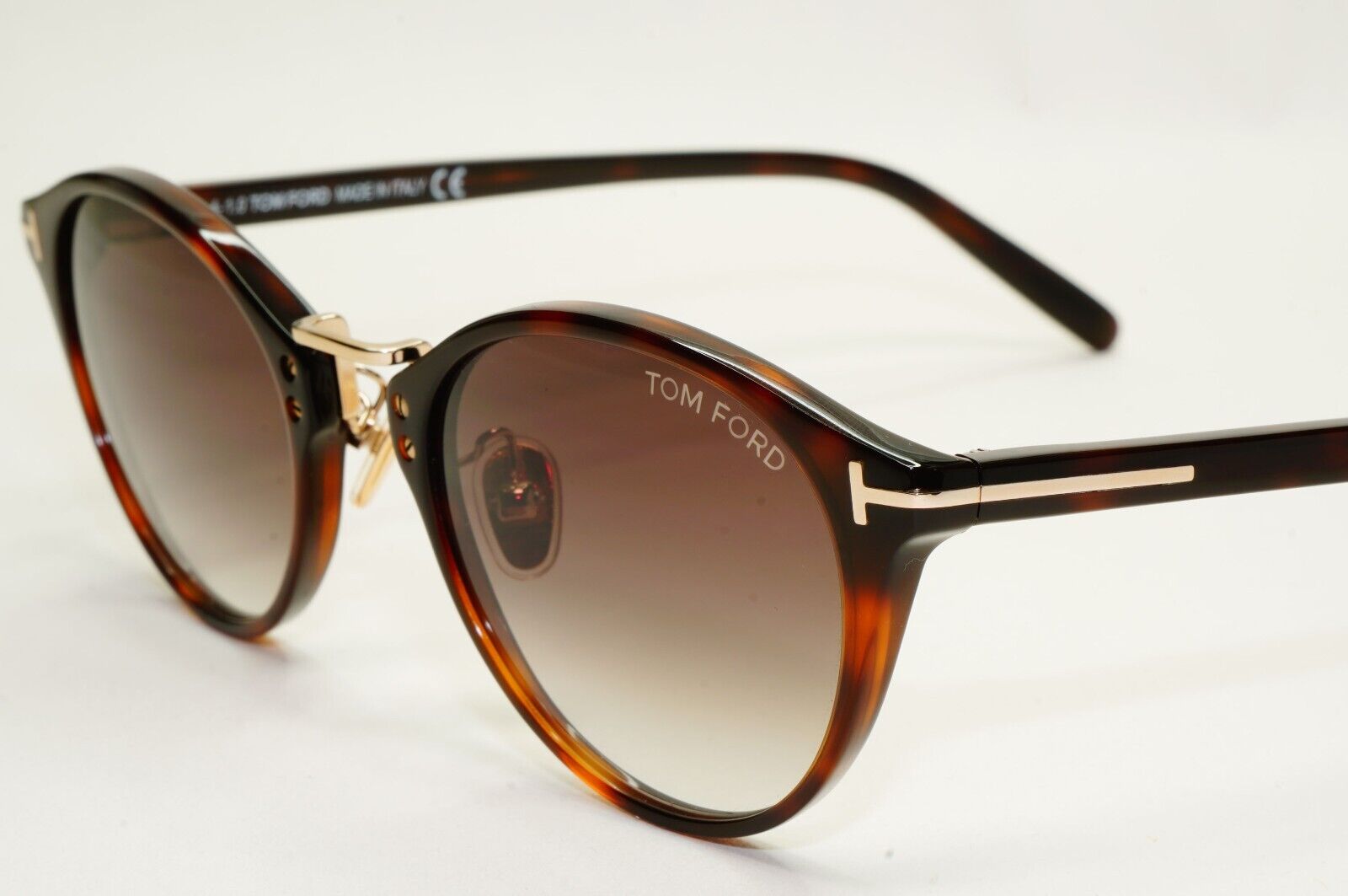 Tom Ford Sunglasses Brown Tortoiseshell Gradient FT0879-D TF 879-D 52K