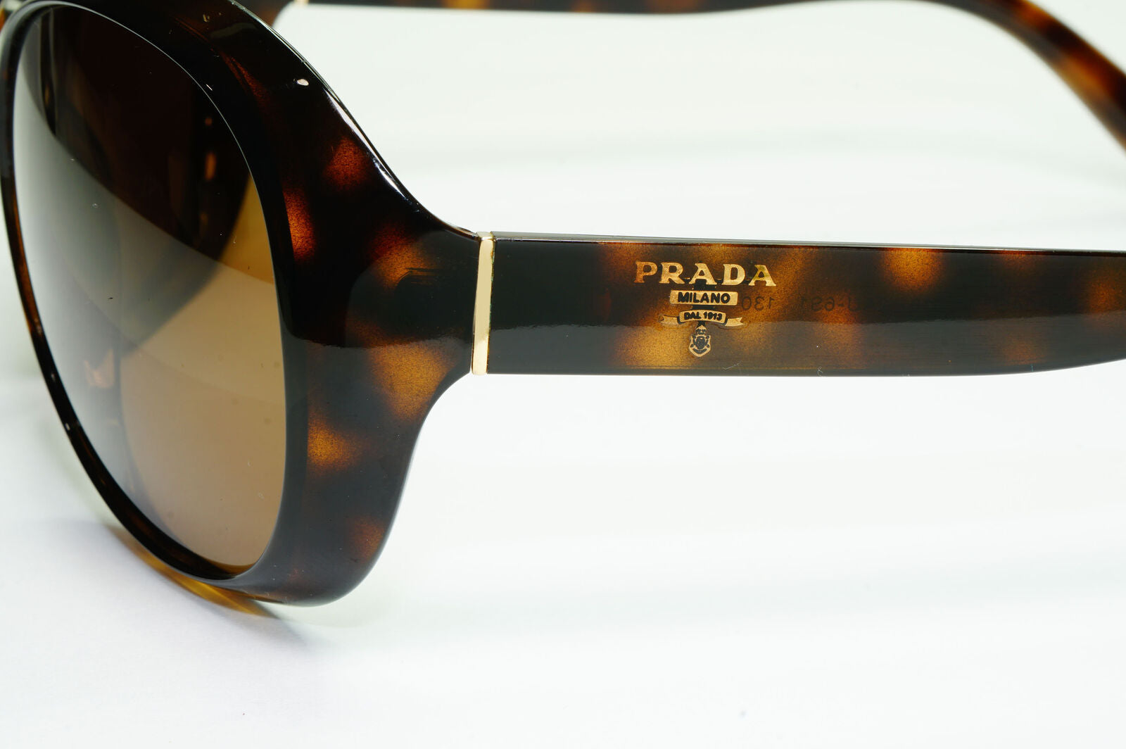 Prada 2013 Tortoiseshell Sunglasses Brown Womens PR04OS SPR 04O 2AU-6S1 020822