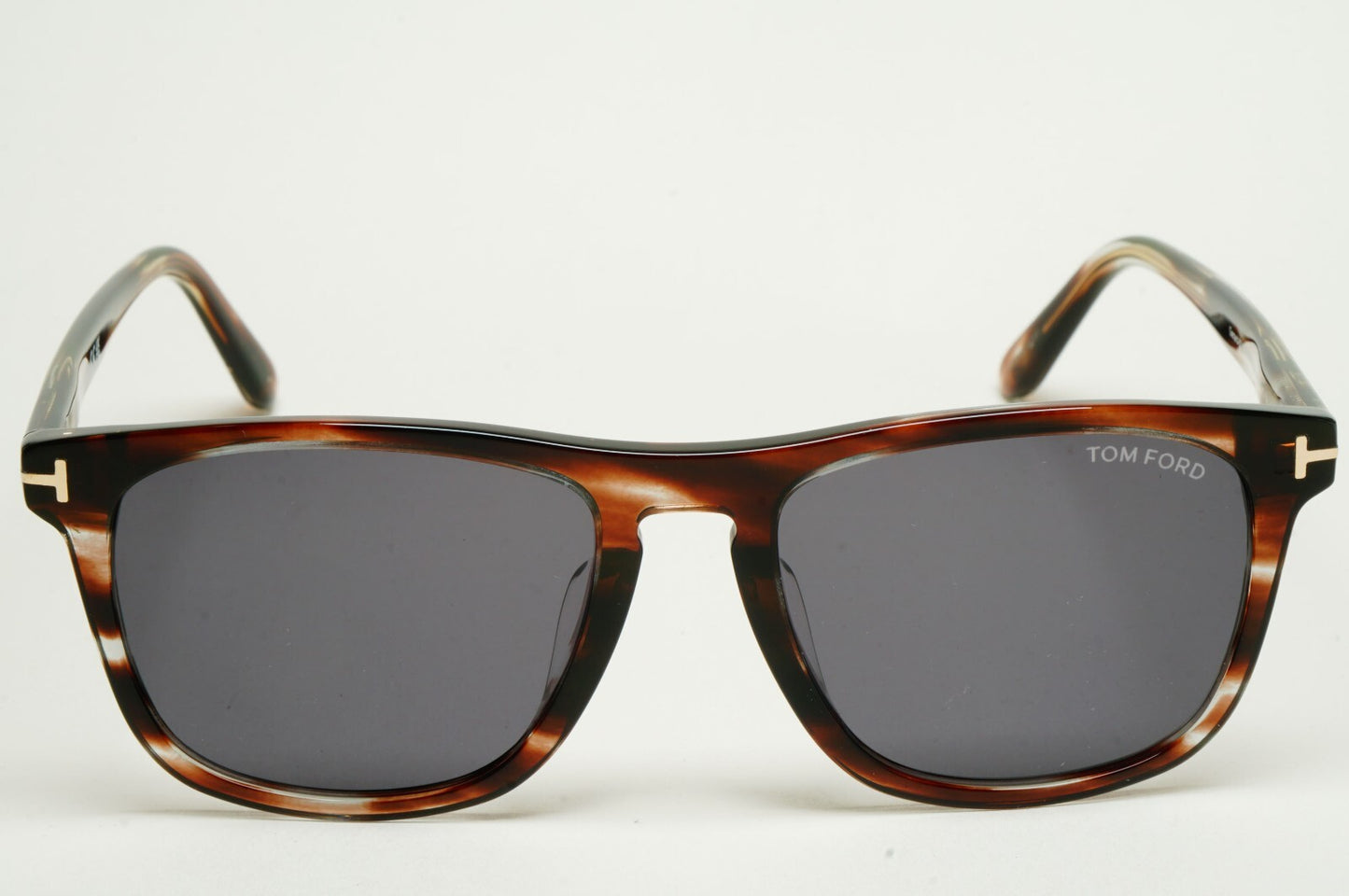 Tom Ford Sunglasses Gerard-02 Square Brown Tortoise Grey FT0930-F TF 930-F 56A