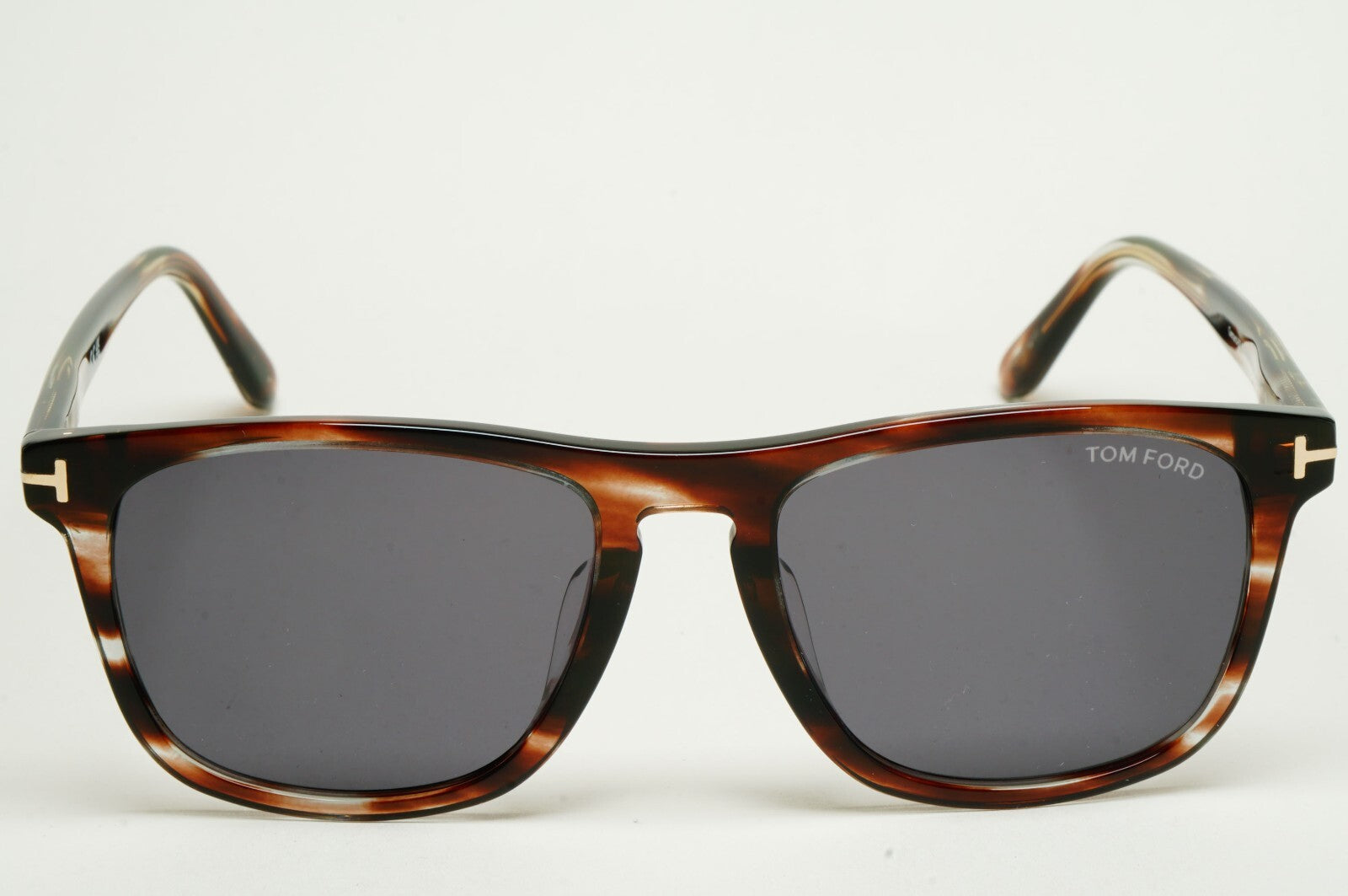 Tom Ford Sunglasses Gerard-02 Square Brown Tortoise Grey FT0930-F TF 930-F 56A