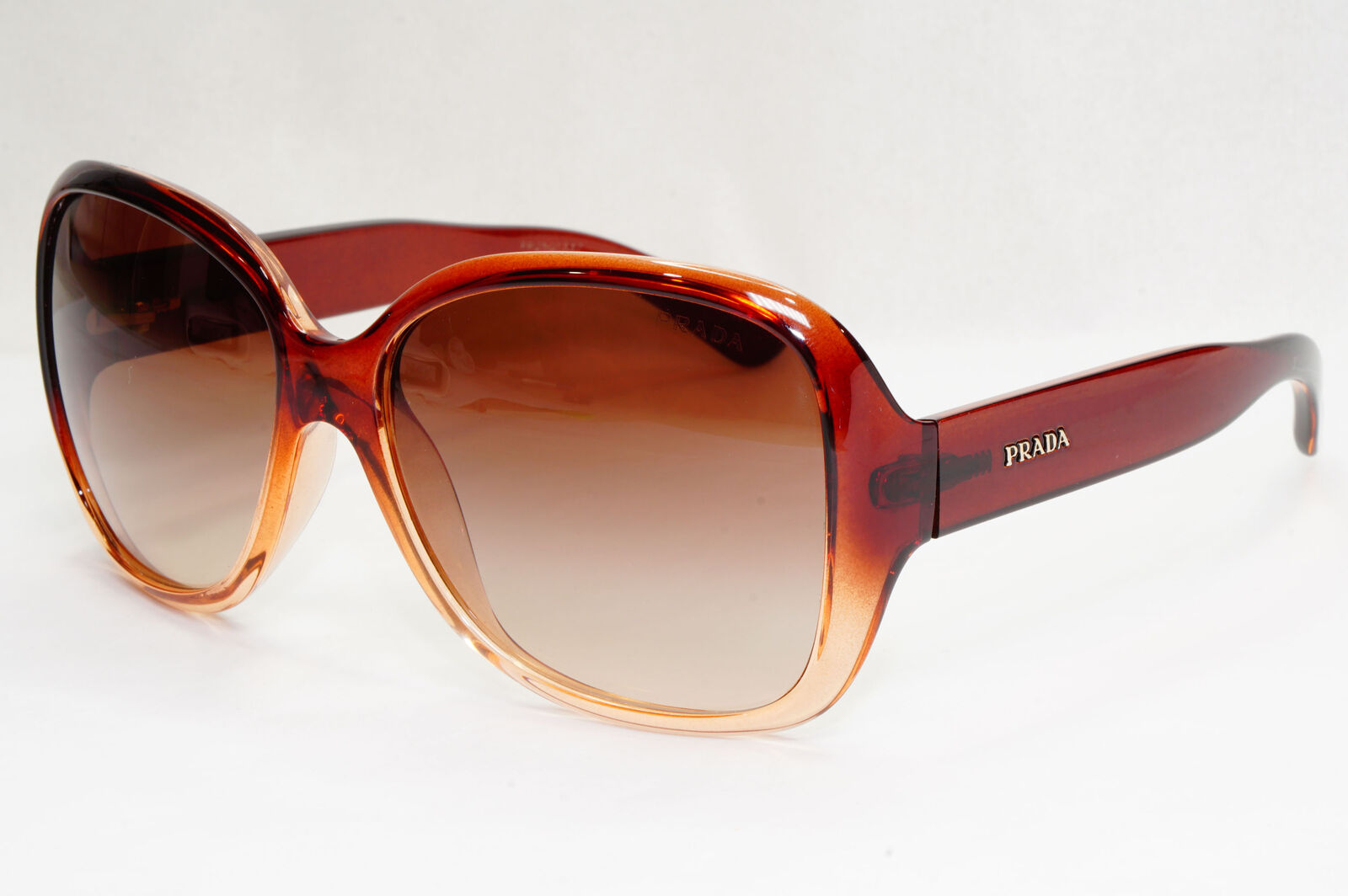 Prada Sunglasses 2013 Brown Transparent Square PR27MS SPR 27M GO5-6S1 141223