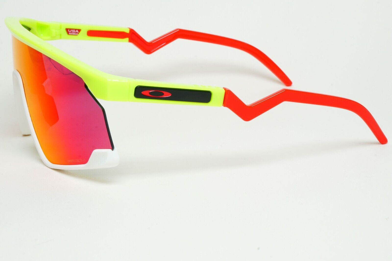 Oakley Sunglasses BXTR Flourescent Green Retina Burn Prizm Road OO 9280 06