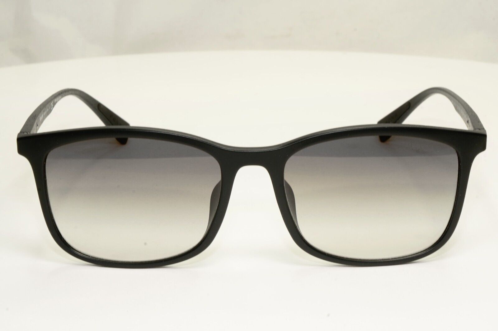 Prada Black Sunglasses Square Grey Gradient Lightweight PS01TS SPS 01T F DG0-0A7
