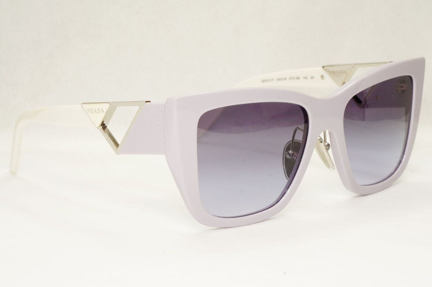 Prada Sunglasses Wisteria Violet Pale Gradient Blue PR21YS SPR 21Y 07Z-08I 54mm
