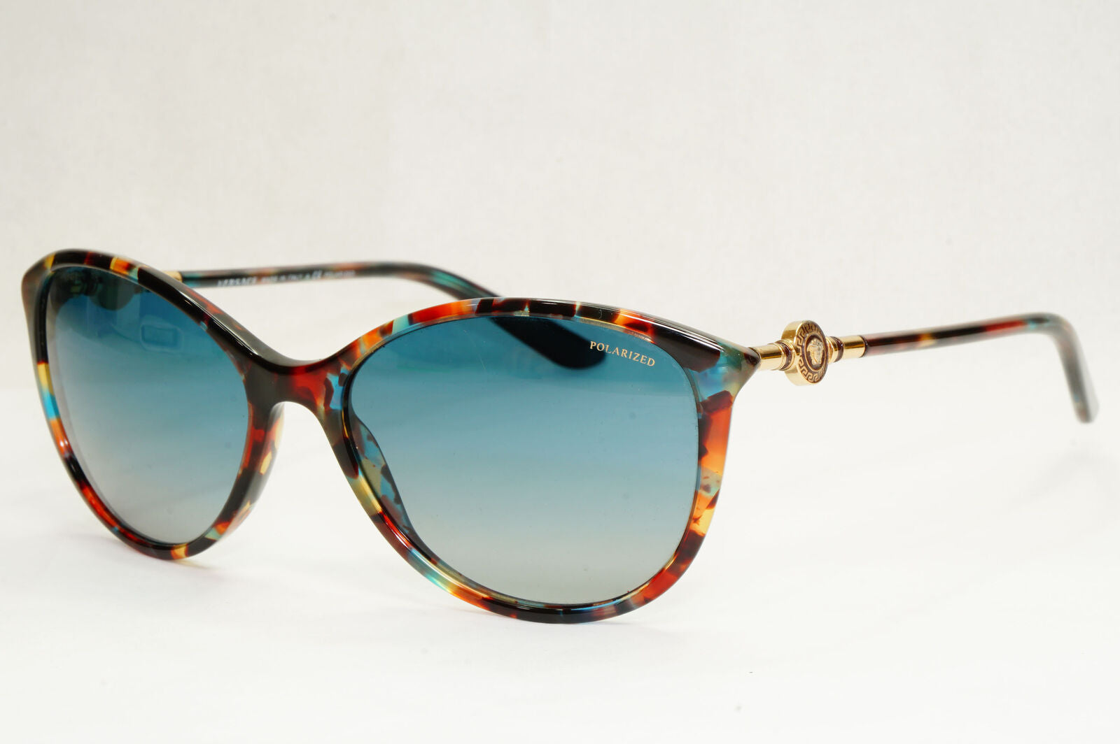Versace Sunglasses 2015 Fantasy Marble Blue Polarized MOD 4251 5162/8S 141223