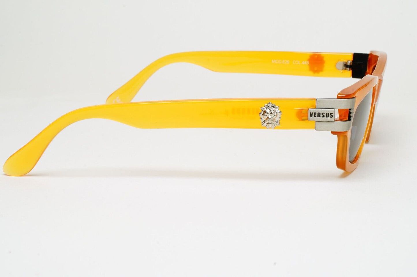 Versus Sunglasses 1996 by Gianni Versace Vintage Honey Amber MOD E29 COL 443
