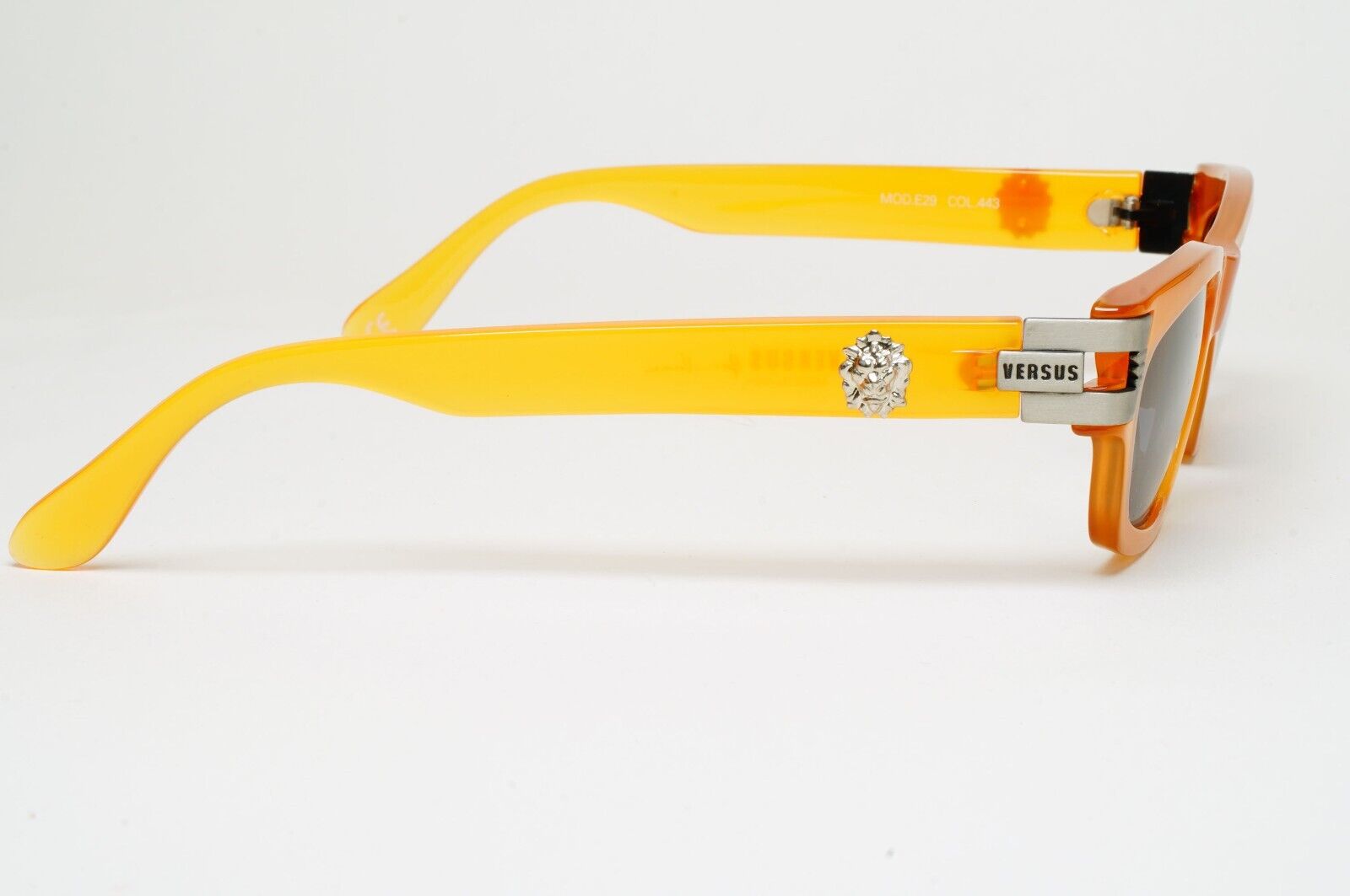 Versus Sunglasses 1996 by Gianni Versace Vintage Honey Amber MOD E29 COL 443