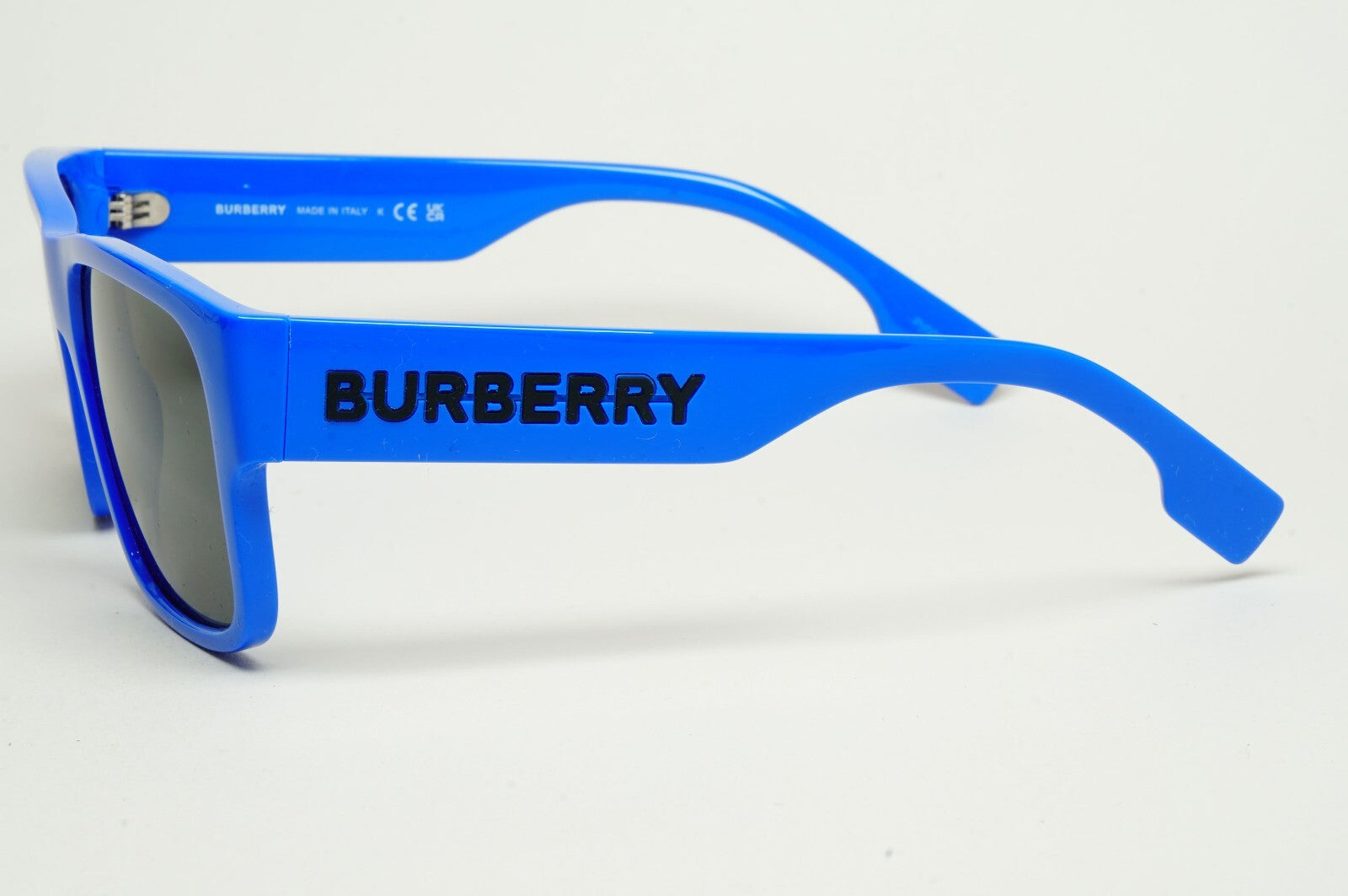Burberry Sunglasses Knight Blue Black Square BE 4358 4001/87 57mm