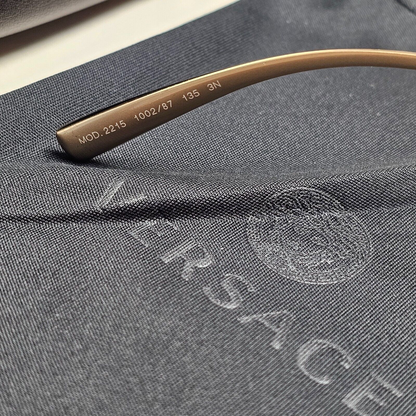 Versace Sunglasses Gold Medusa Visor Shield Shiny Dark Grey MOD VE 2215 1002/87