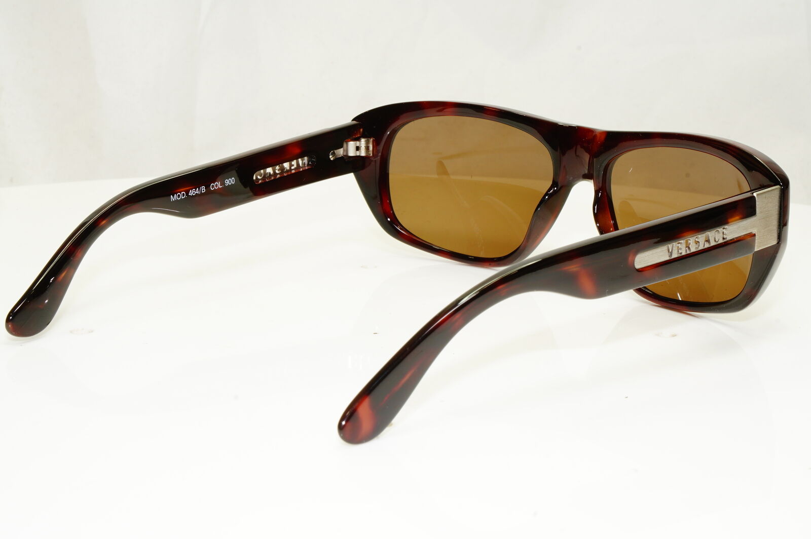Gianni Versace 1996 Mens Vintage Brown Square Sunglasses GV MOD 464/B COL 900