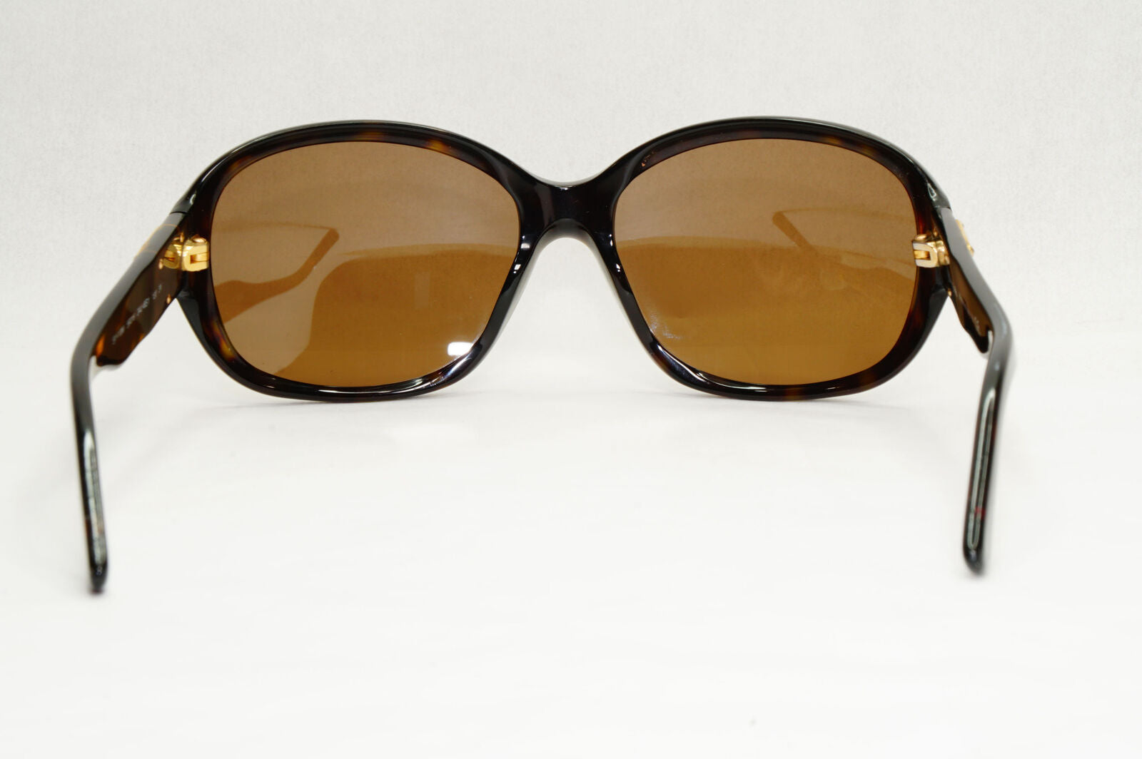 Prada Sunglasses 2011 Vintage Triangle Brown Square PR10MS SPR 10M 2AU6S1 191223