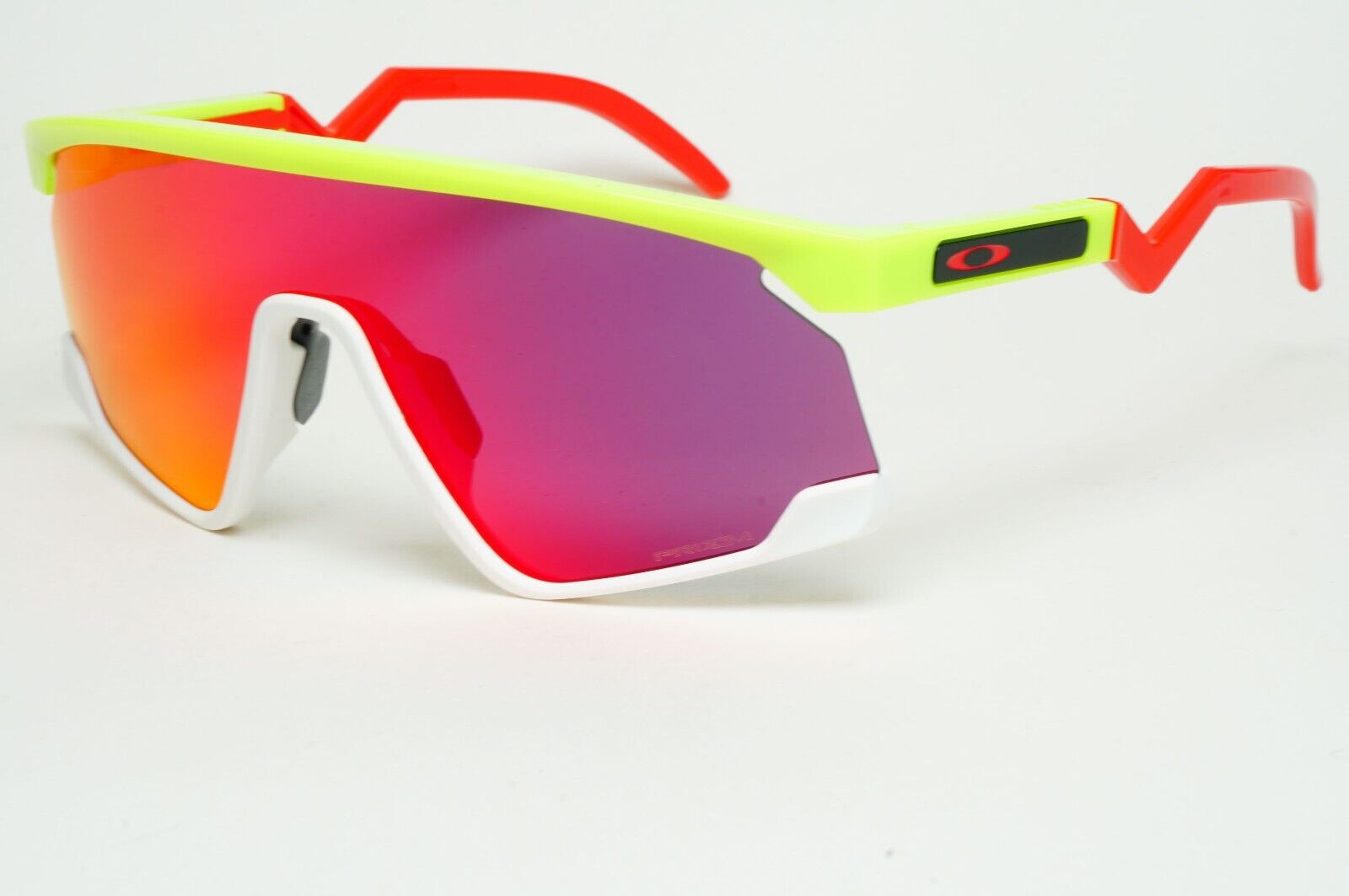 Oakley Sunglasses BXTR Flourescent Green Retina Burn Prizm Road OO 9280 06