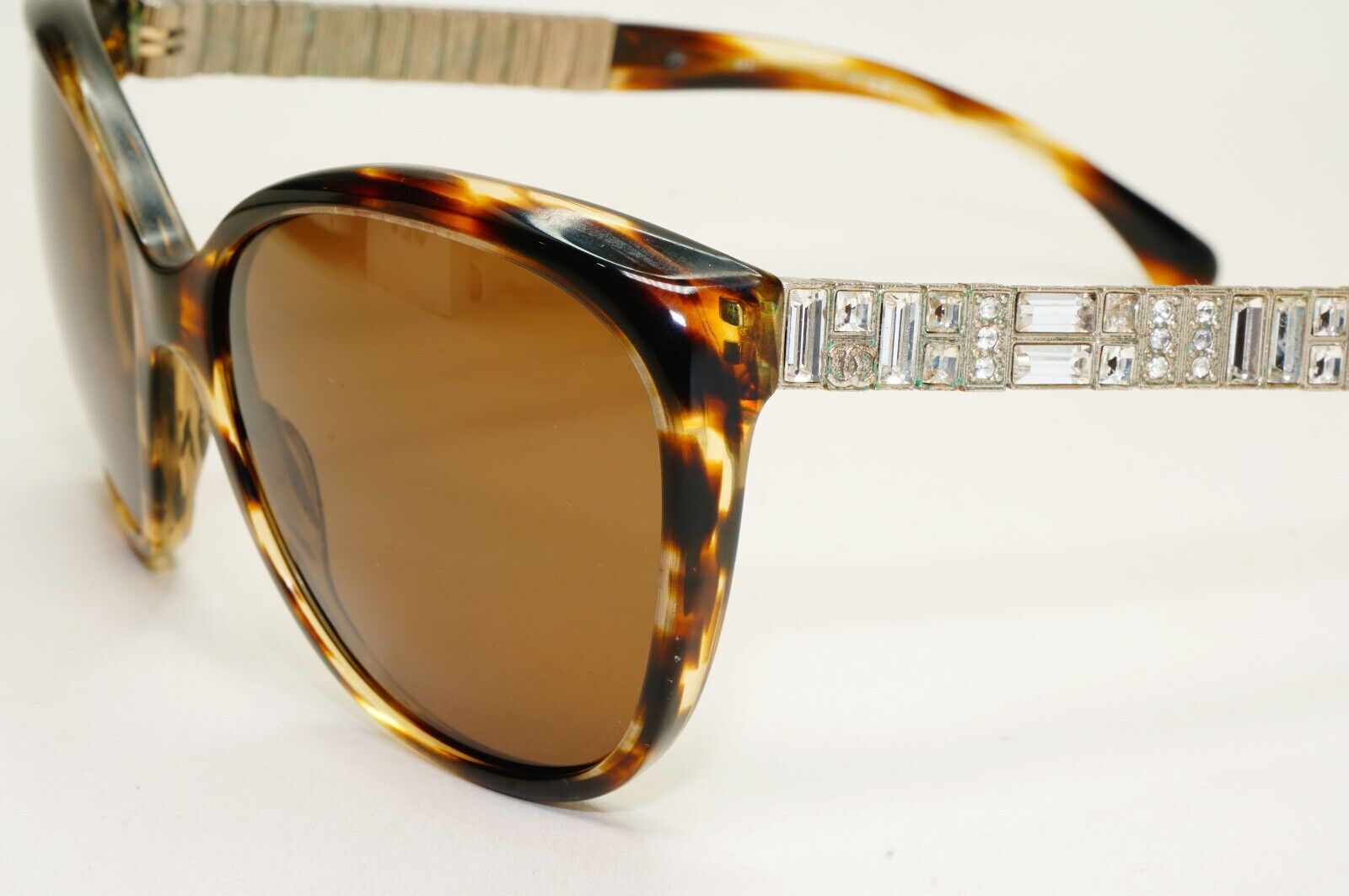 Chanel Sunglasses 2012 Vintage Bijou Collection Brown 5309-B c.1498/S5 301024