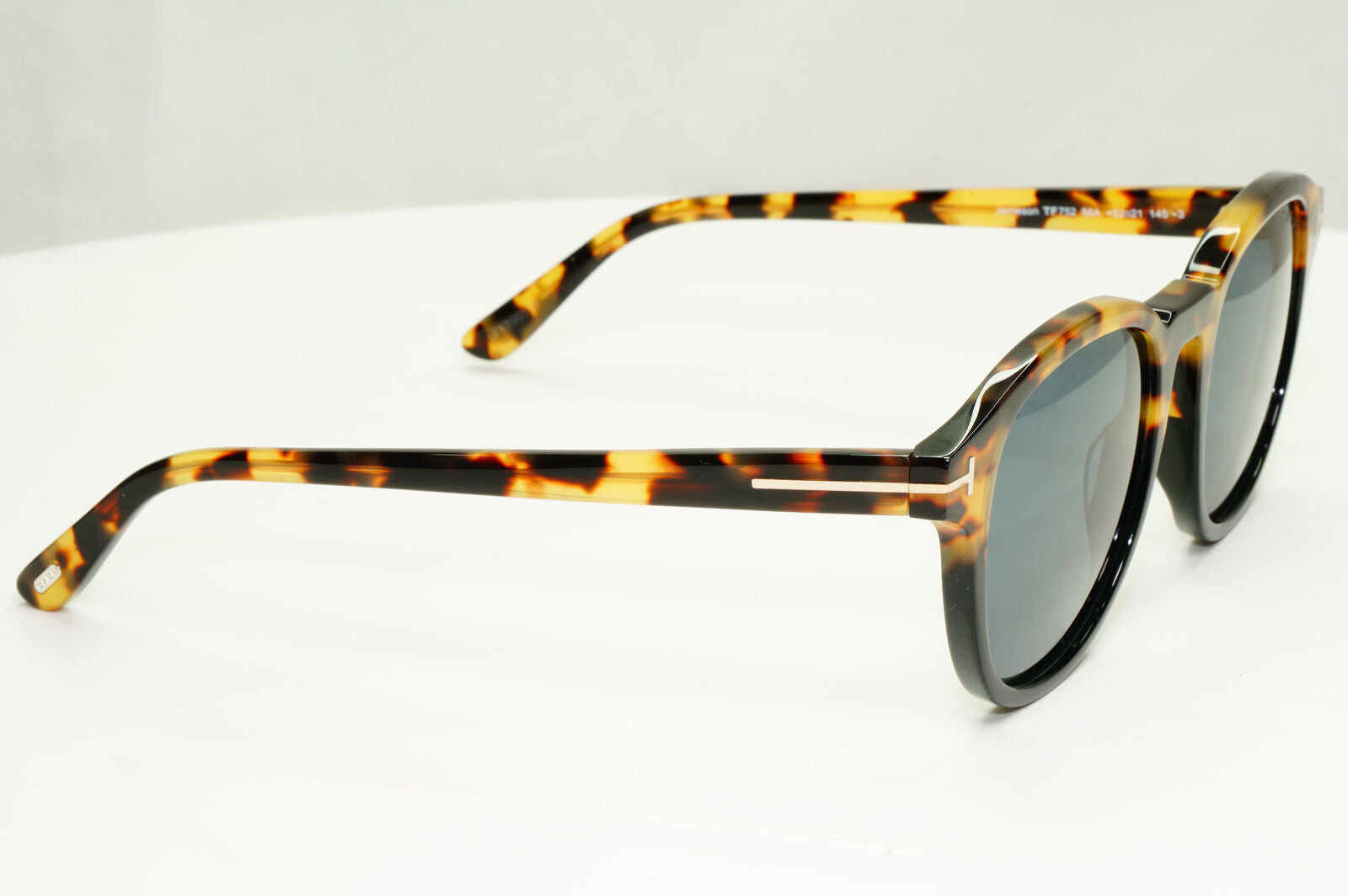 Tom Ford Jameson Sunglasses Havana Brown Grey Square Tortoise TF 752 56A FT0752