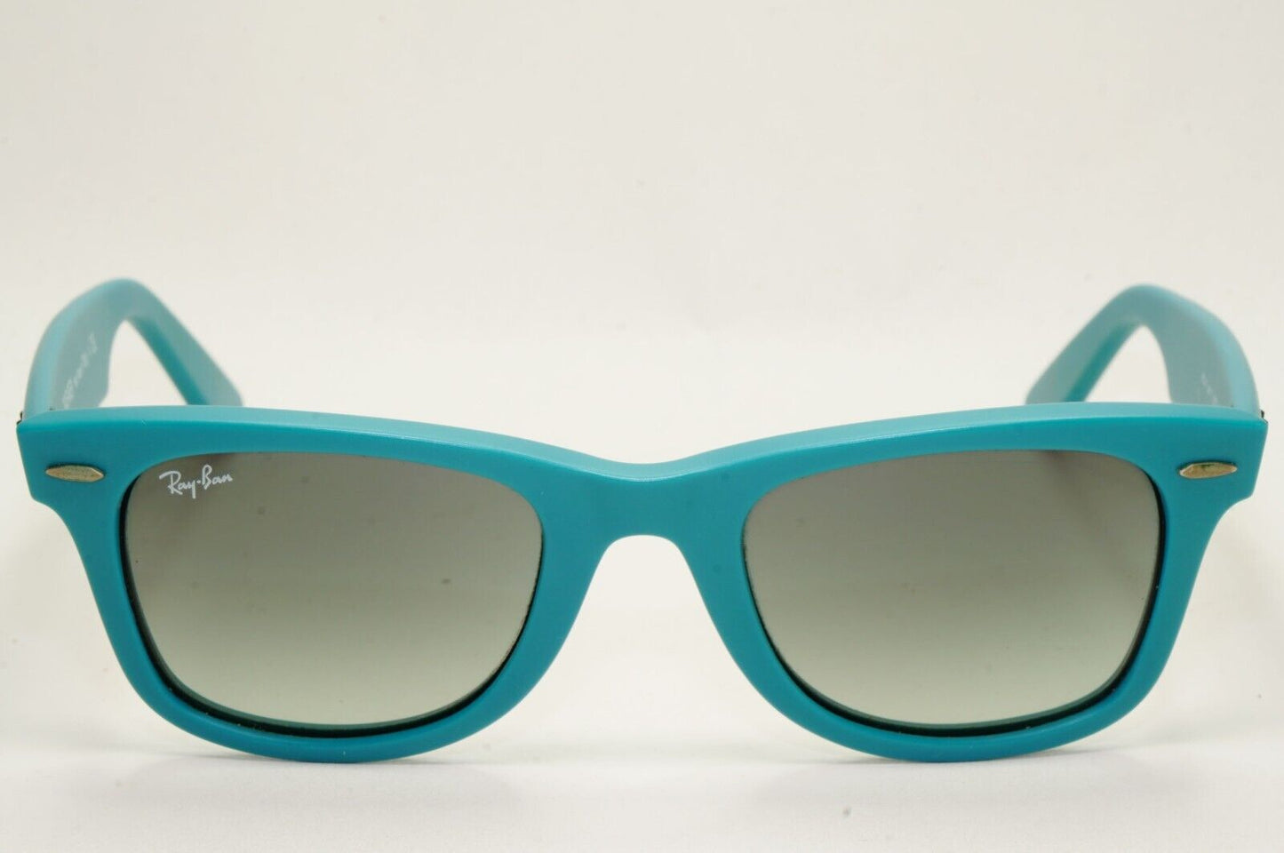 Ray-Ban Sunglasses 2012 Wayfarer Matte Turquiose Grey RB 2140 884/71 50mm 151024