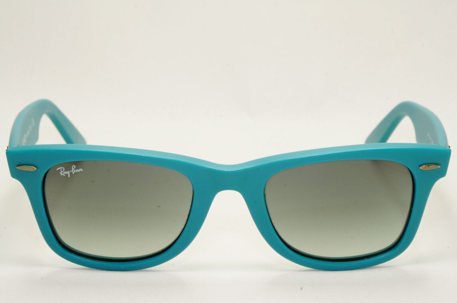 Ray-Ban Sunglasses 2012 Wayfarer Matte Turquiose Grey RB 2140 884/71 50mm 151024