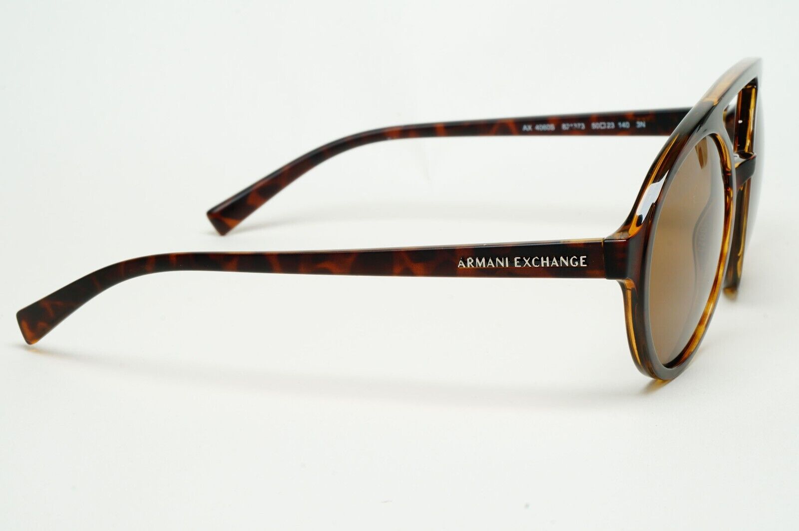 Armani Exchange Sunglasses 2015 Round Unisex Brown AX 4060 8213/73 221124